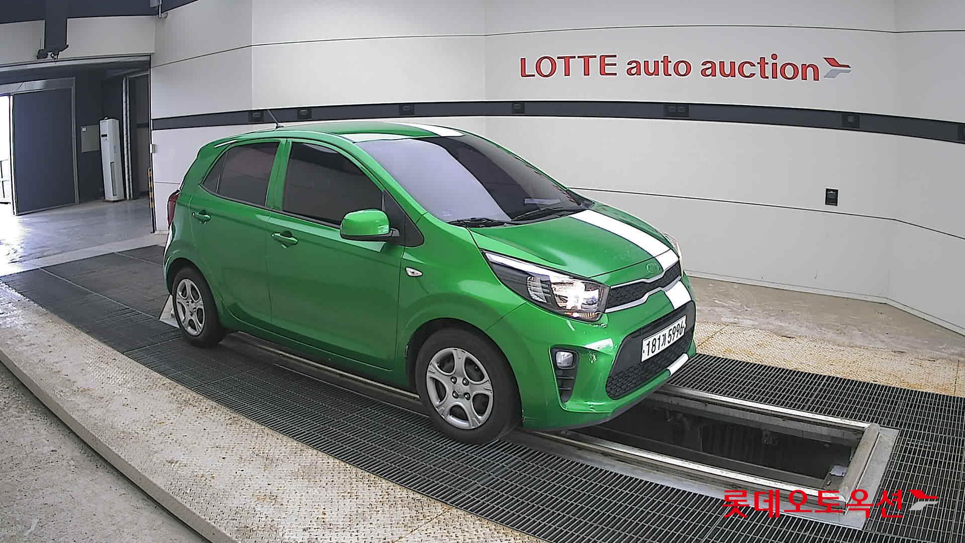 2020 - kia morning