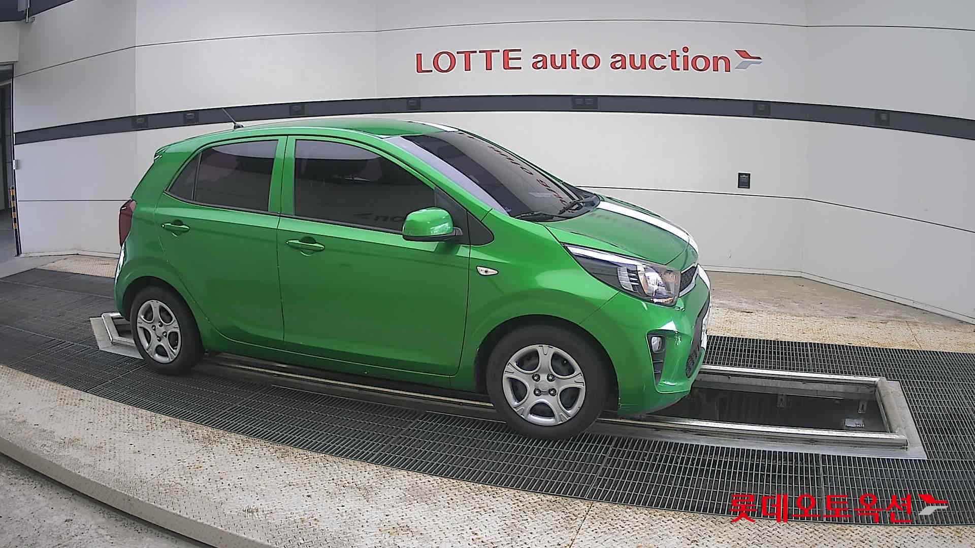 2020 - kia morning