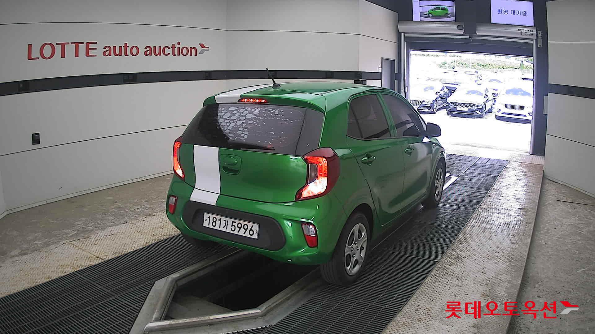 2020 - kia morning