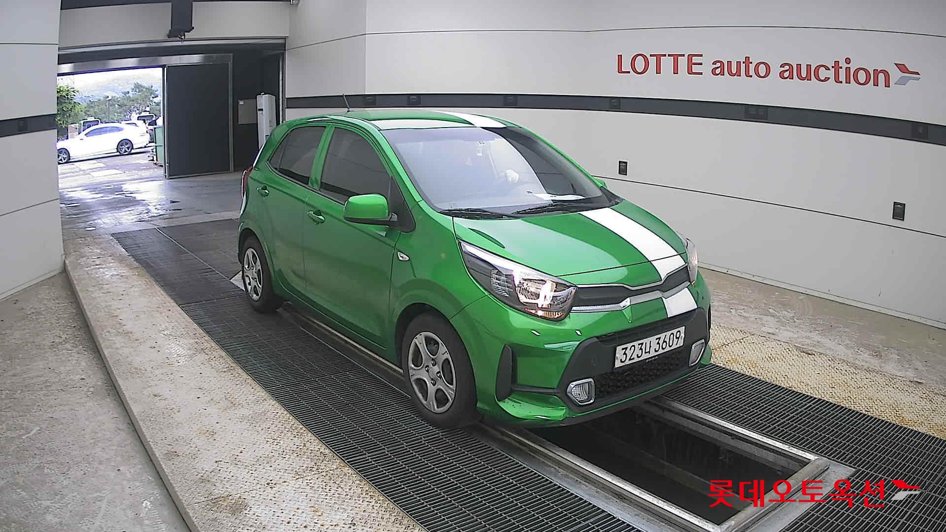 2021 - kia morning