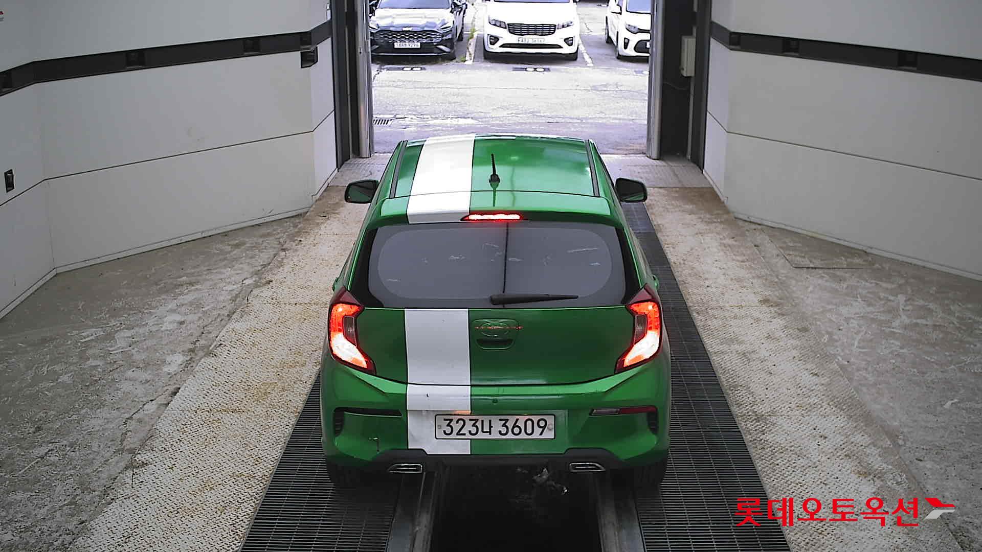 2021 - kia morning