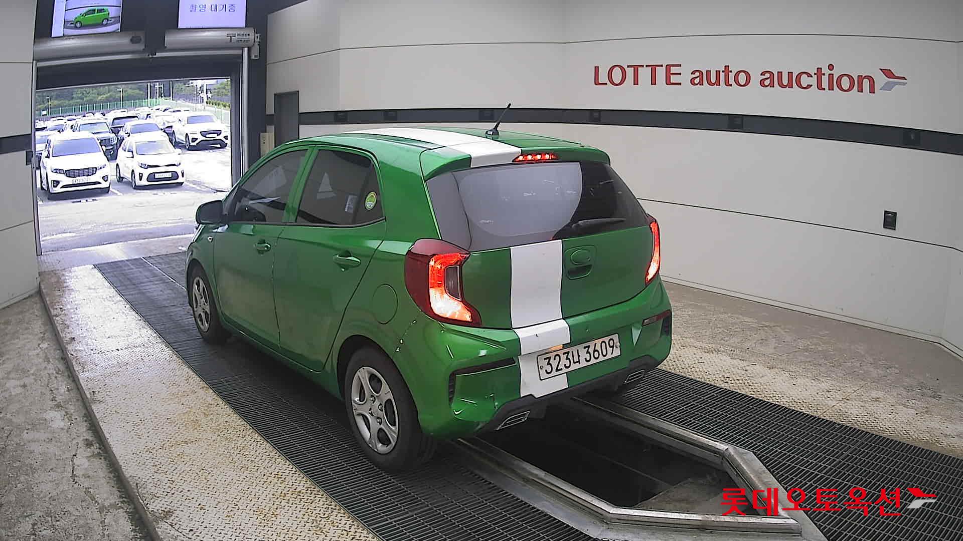 2021 - kia morning