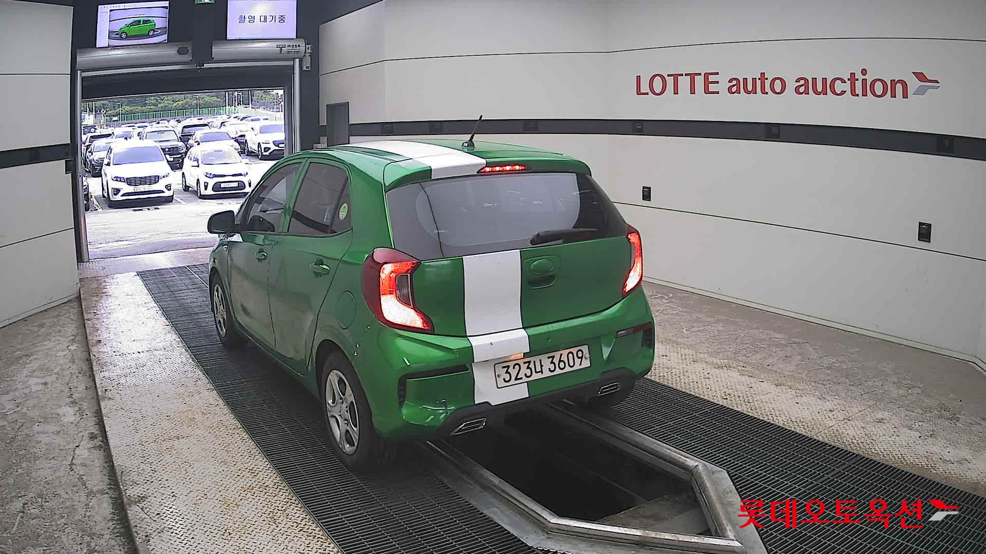 2021 - kia morning