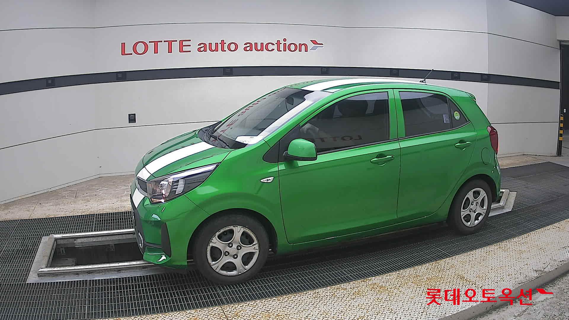 2021 - kia morning