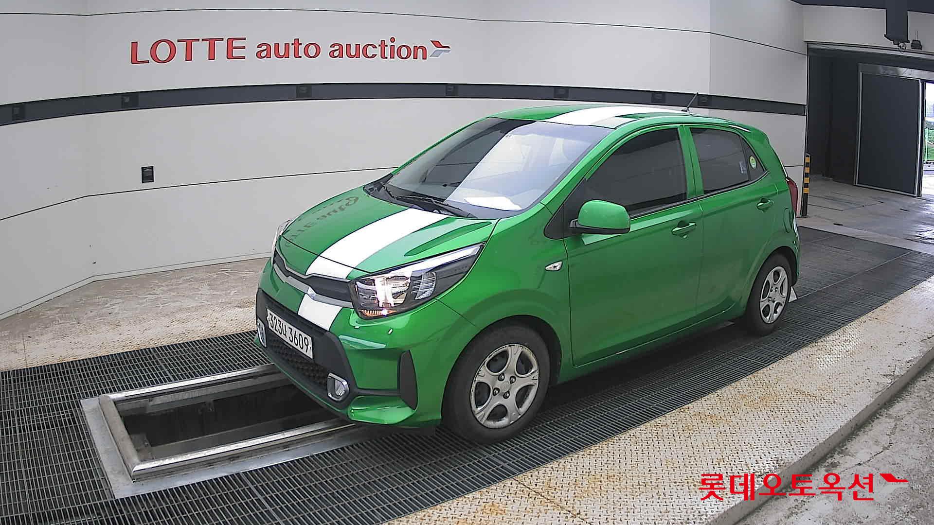 2021 - kia morning
