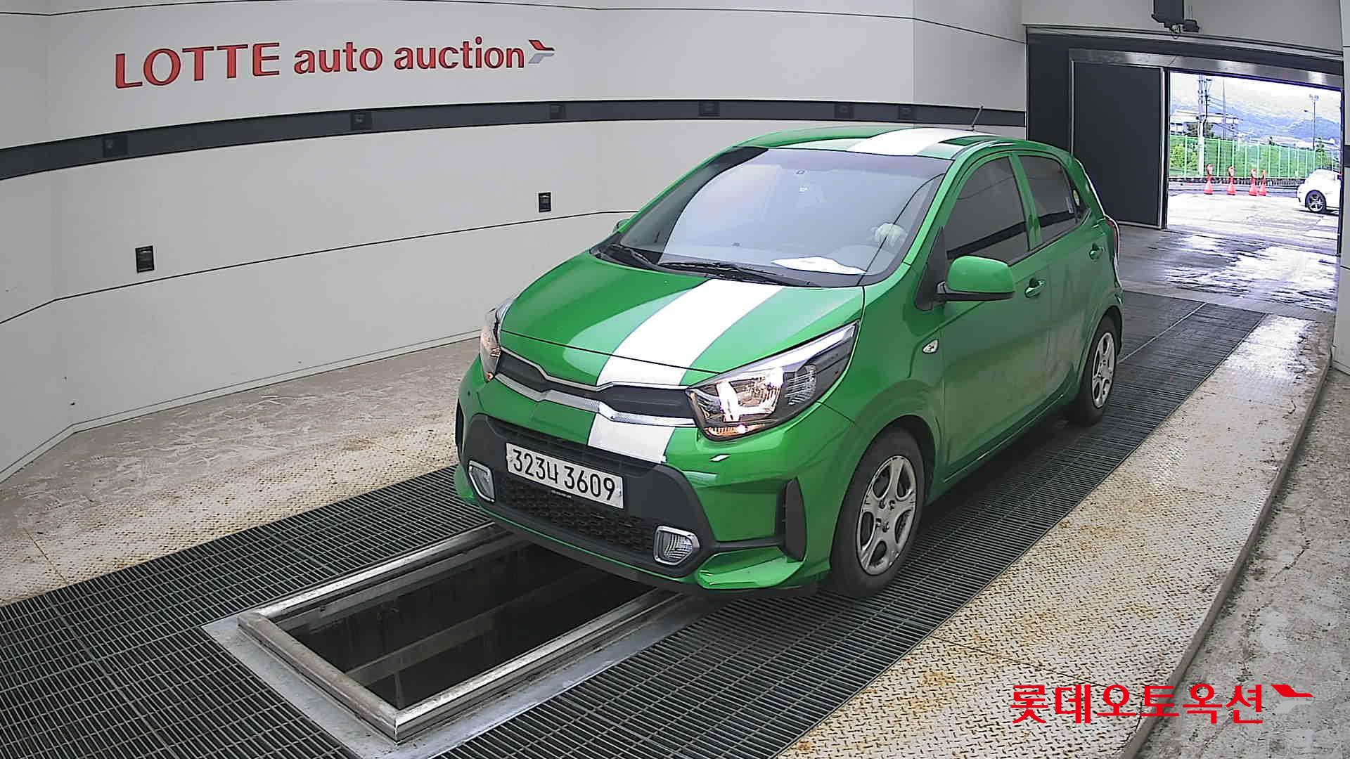 2021 - kia morning