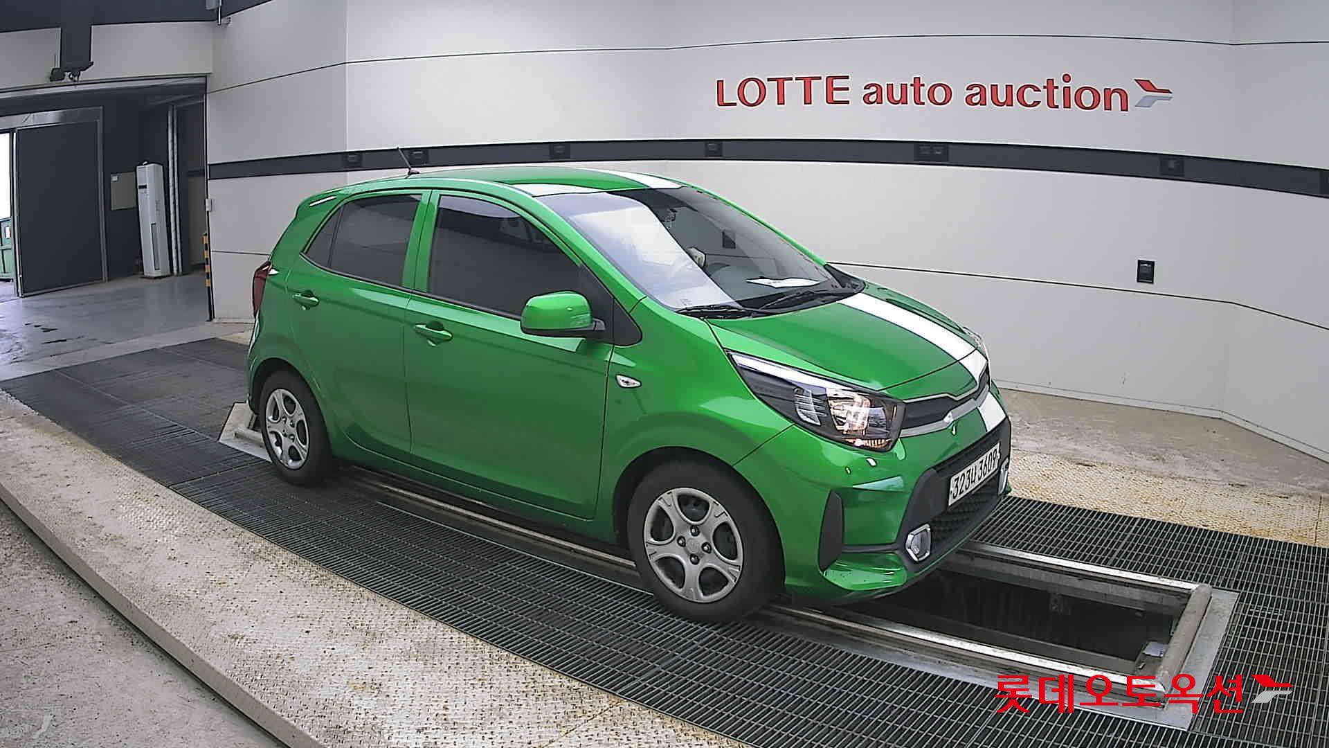 2021 - kia morning