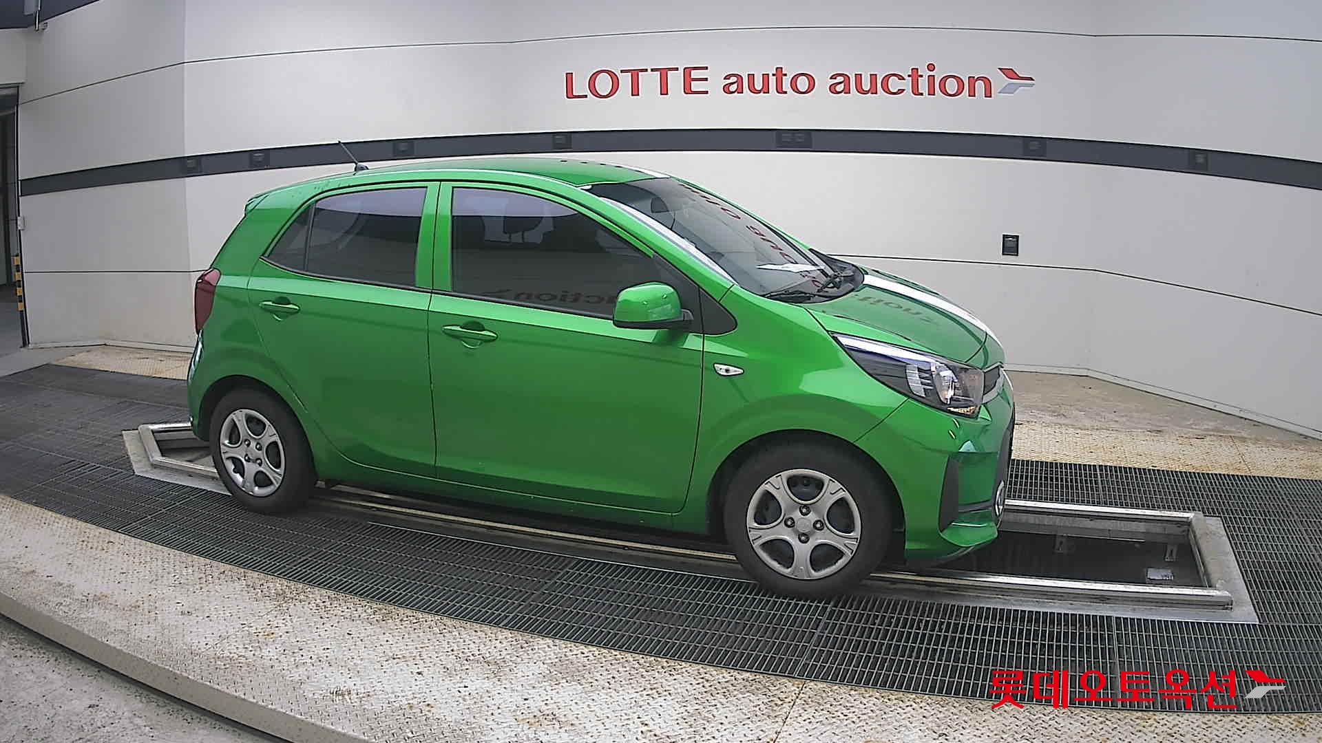 2021 - kia morning