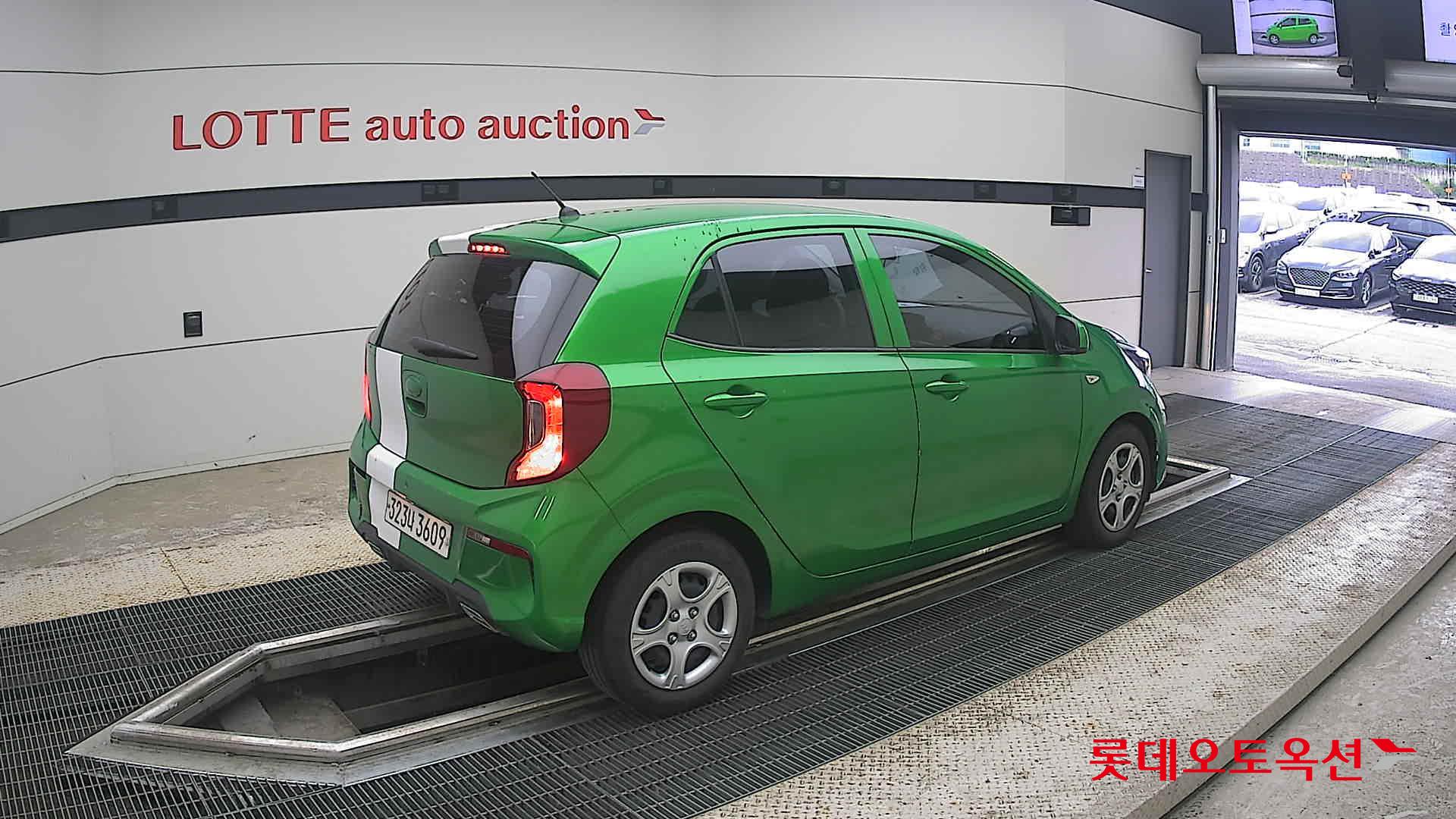 2021 - kia morning