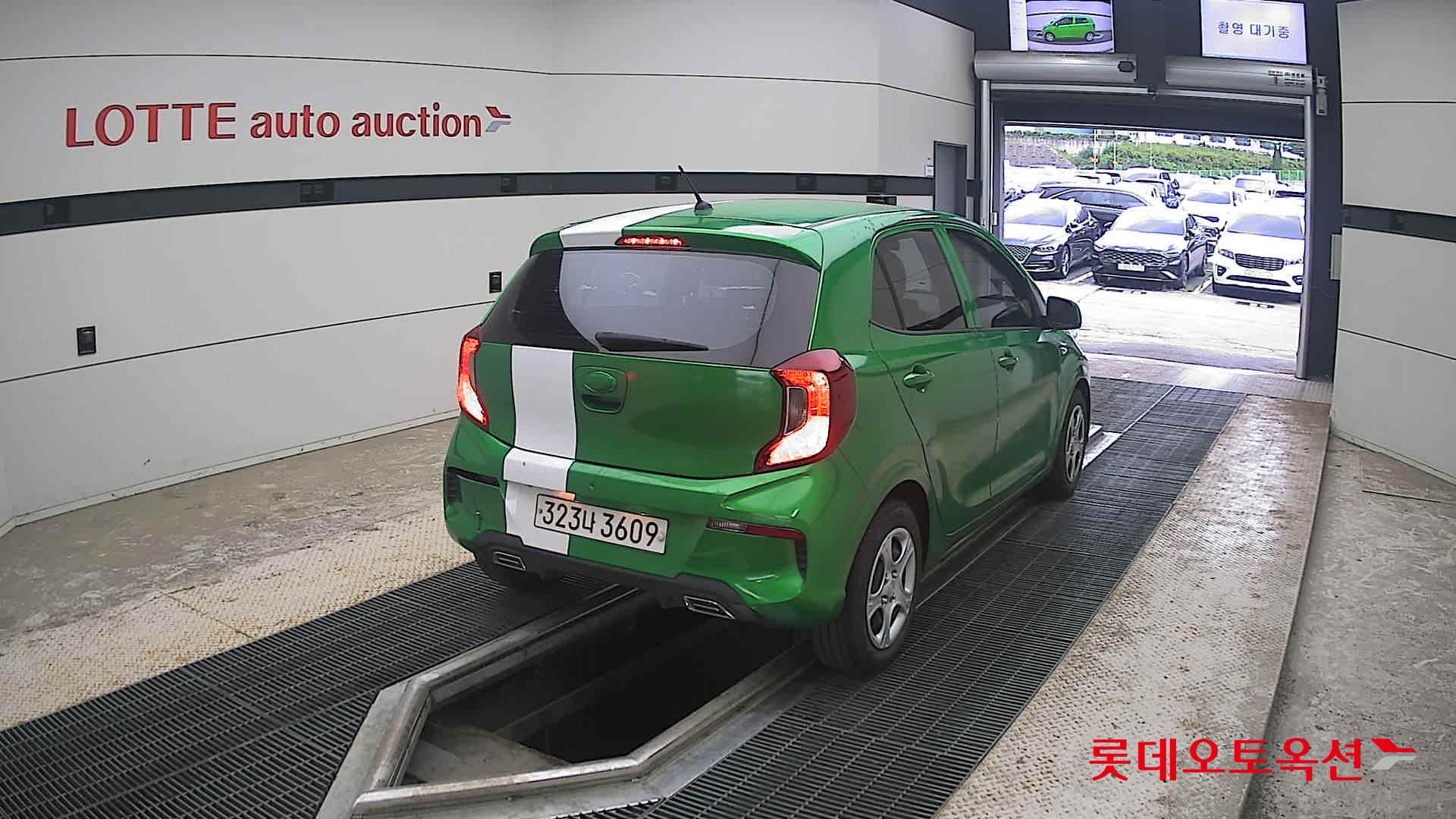 2021 - kia morning
