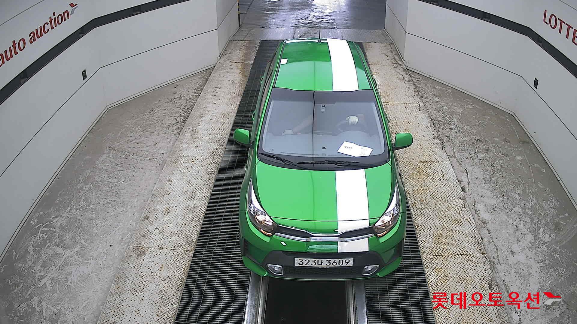 2021 - kia morning
