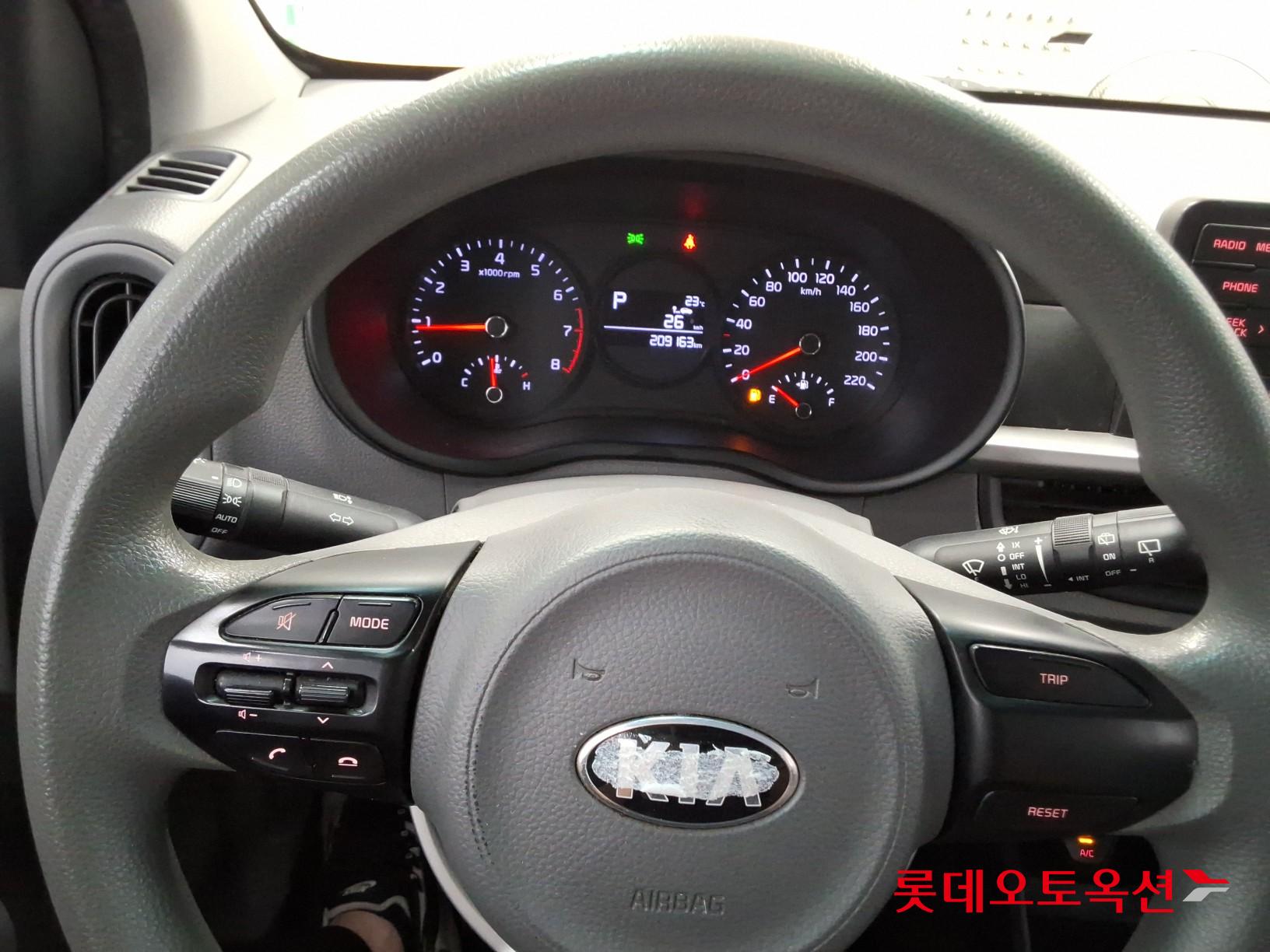2021 - kia morning