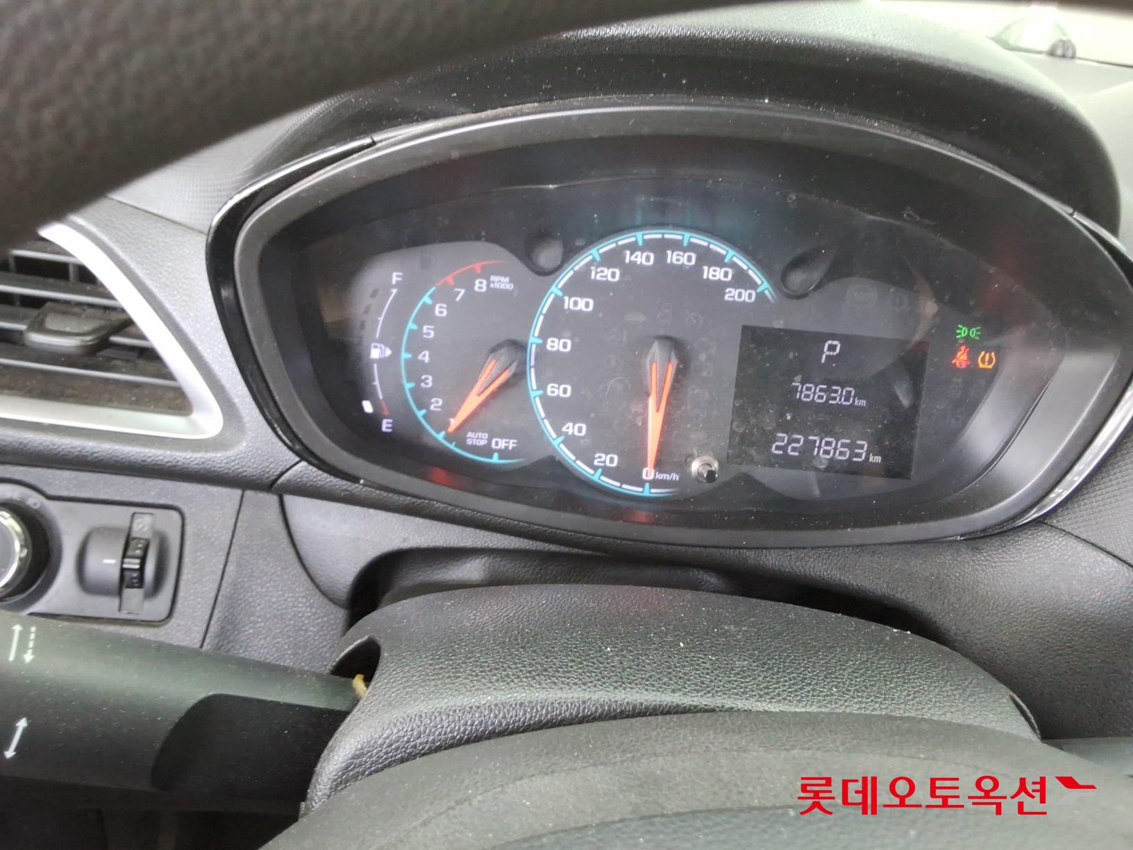 2019 - chevrolet spark
