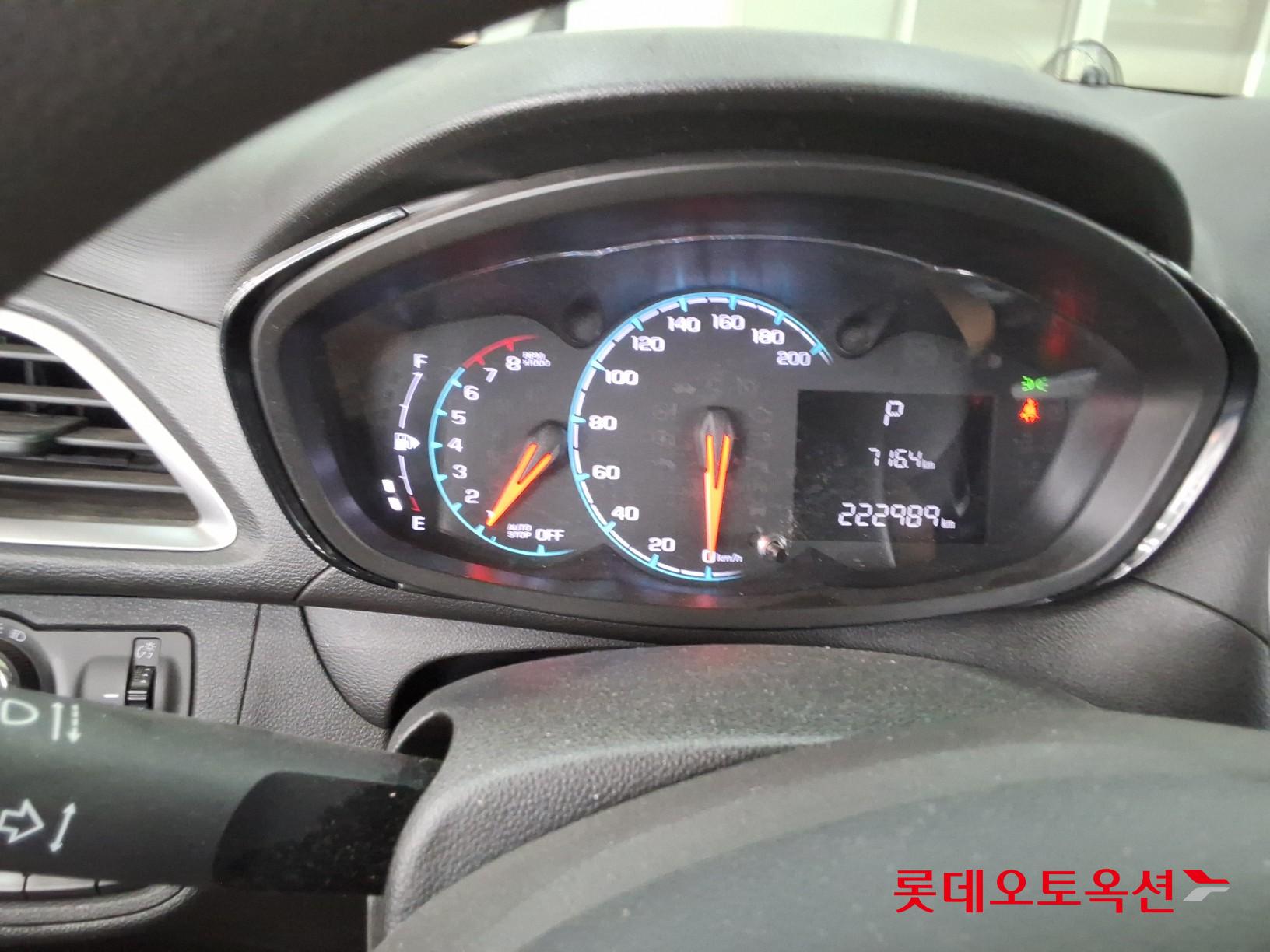 2019 - chevrolet spark