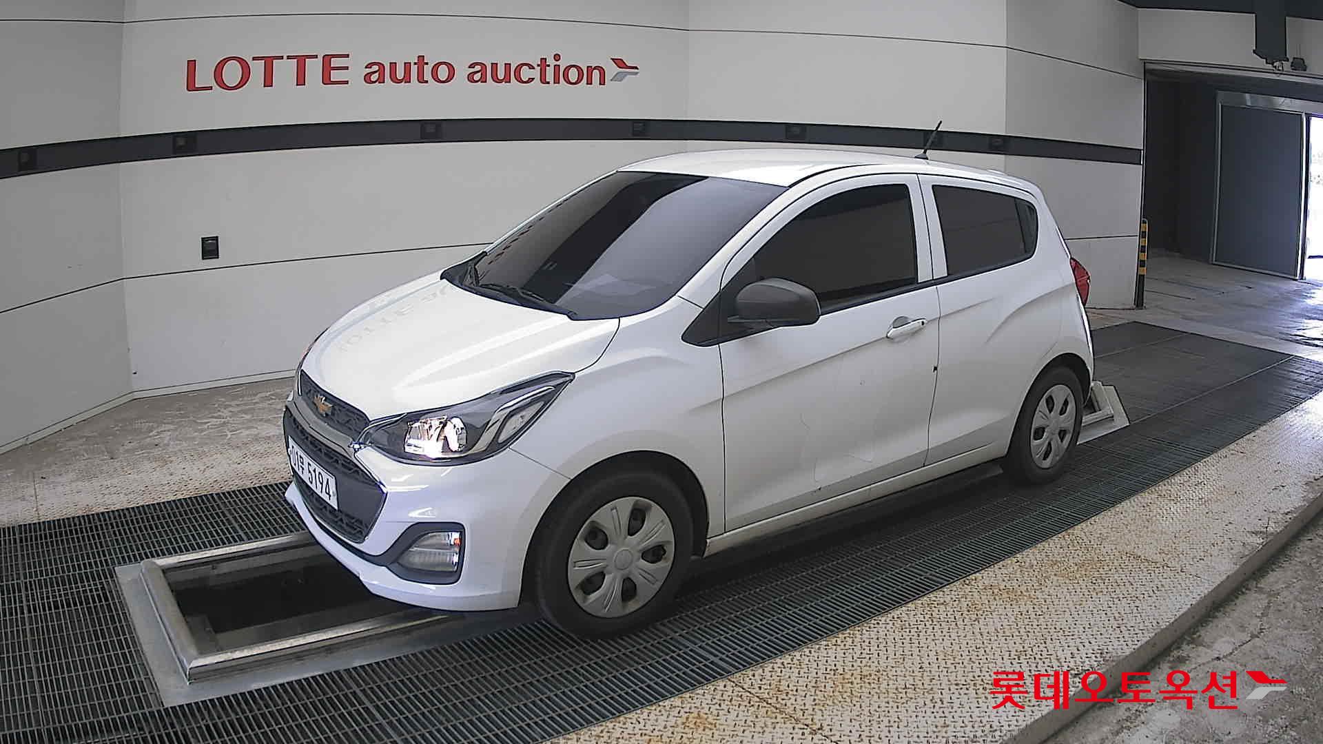 2019 - chevrolet spark