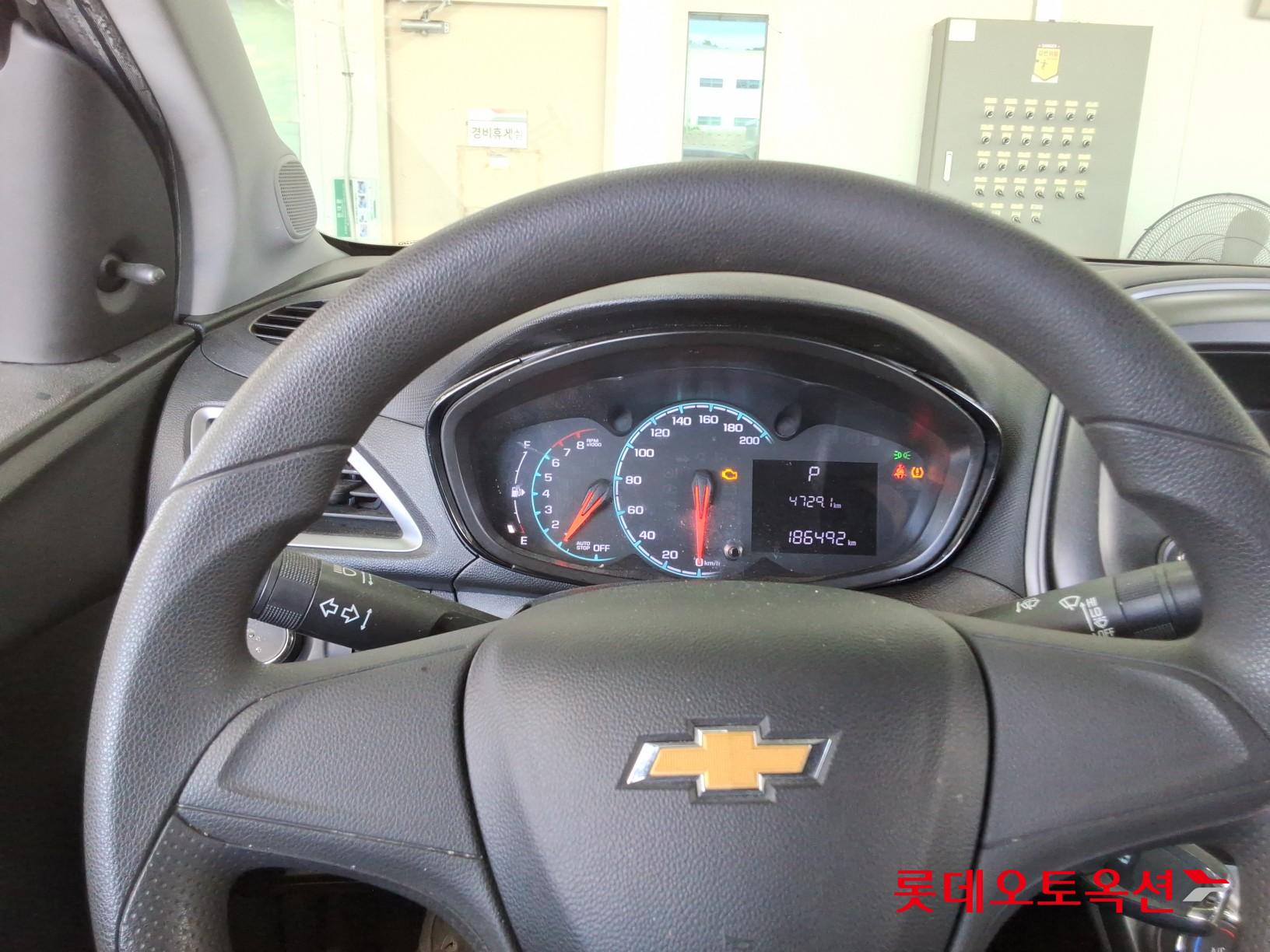 2019 - chevrolet spark