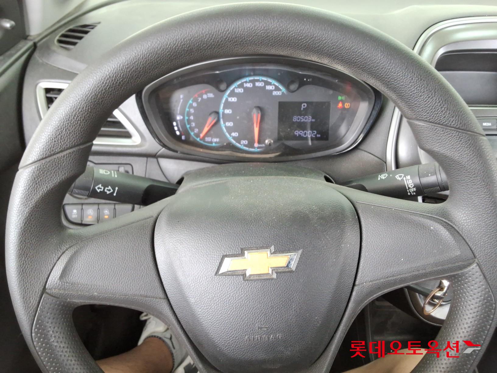 2019 - chevrolet spark