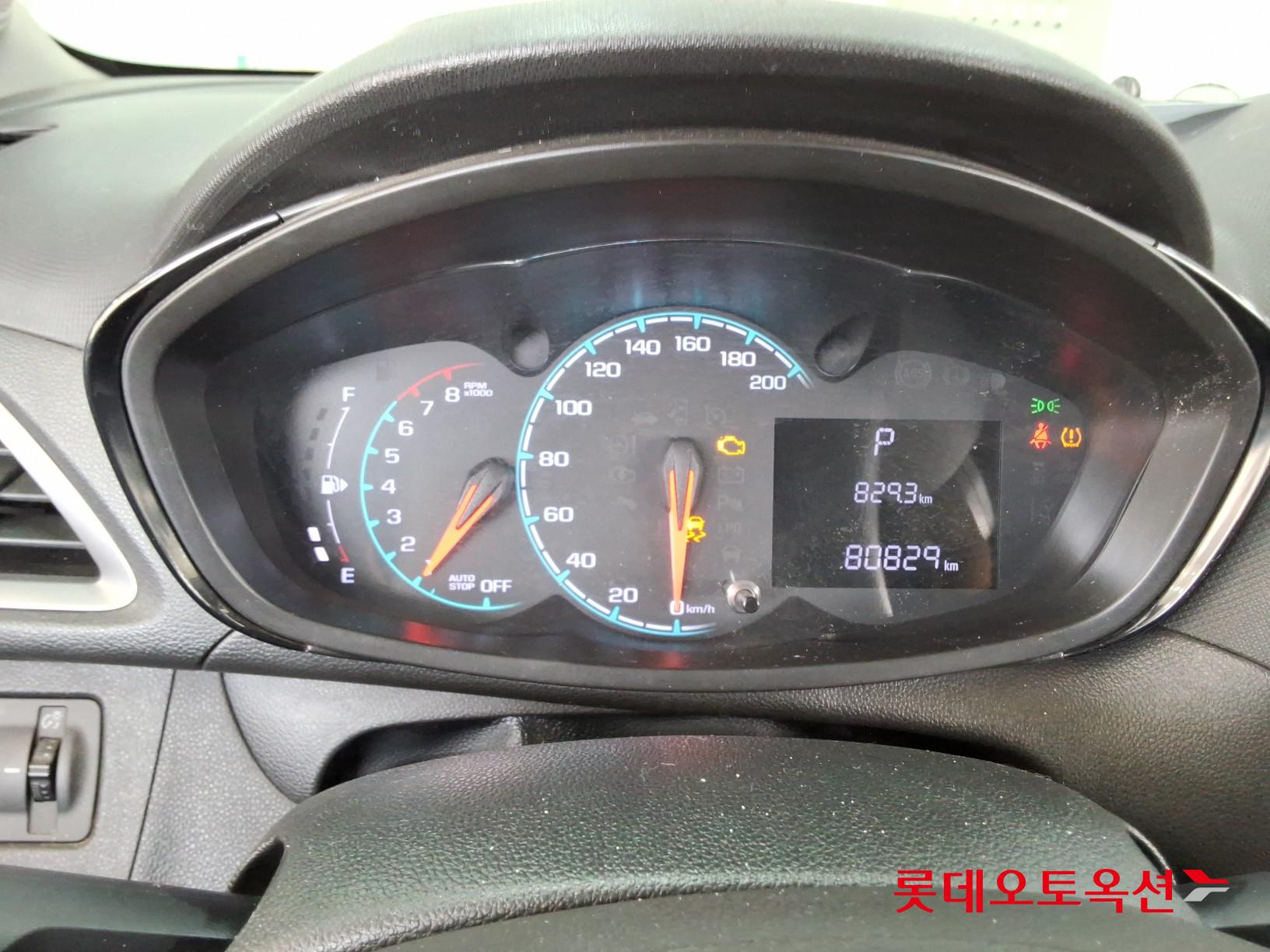 2019 - chevrolet spark