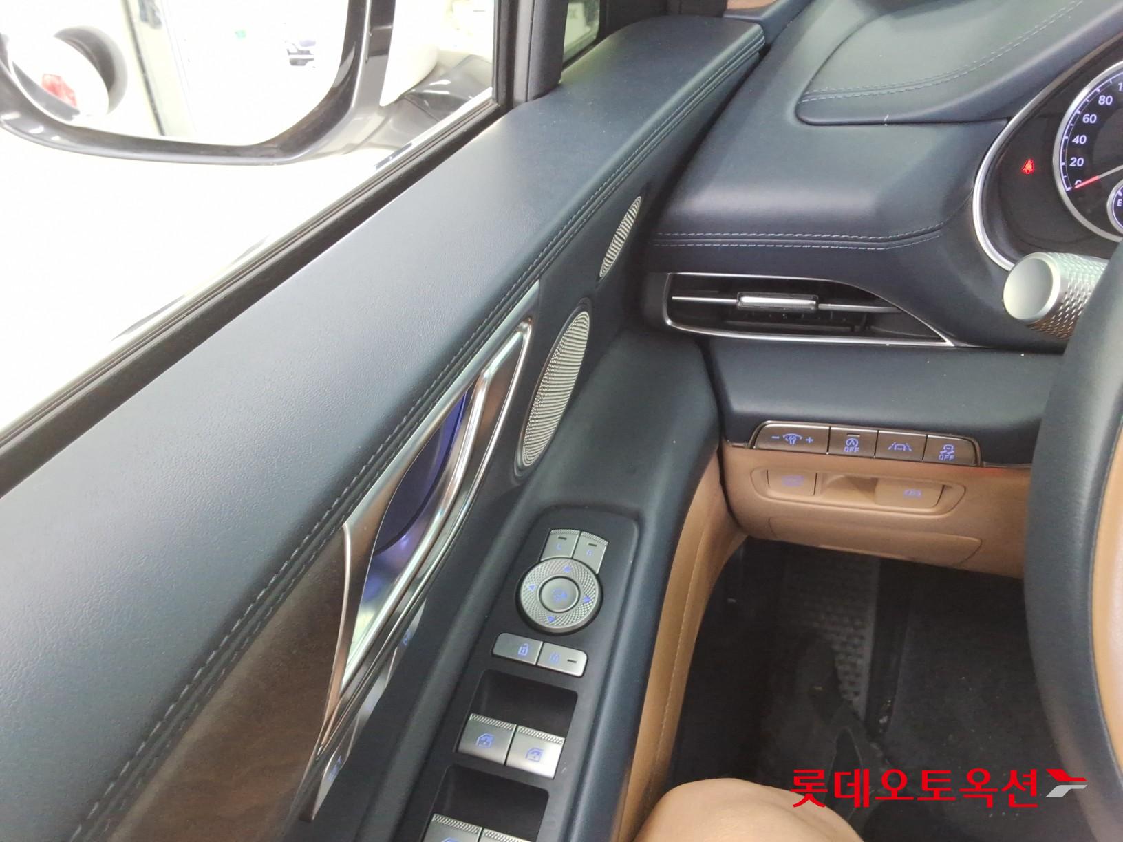 2021 - genesis gv80
