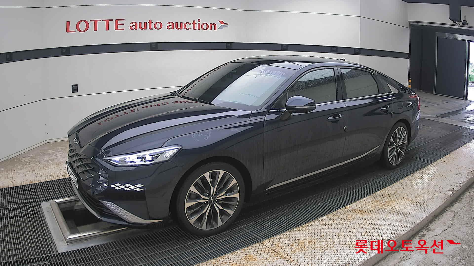 2022 - kia k8