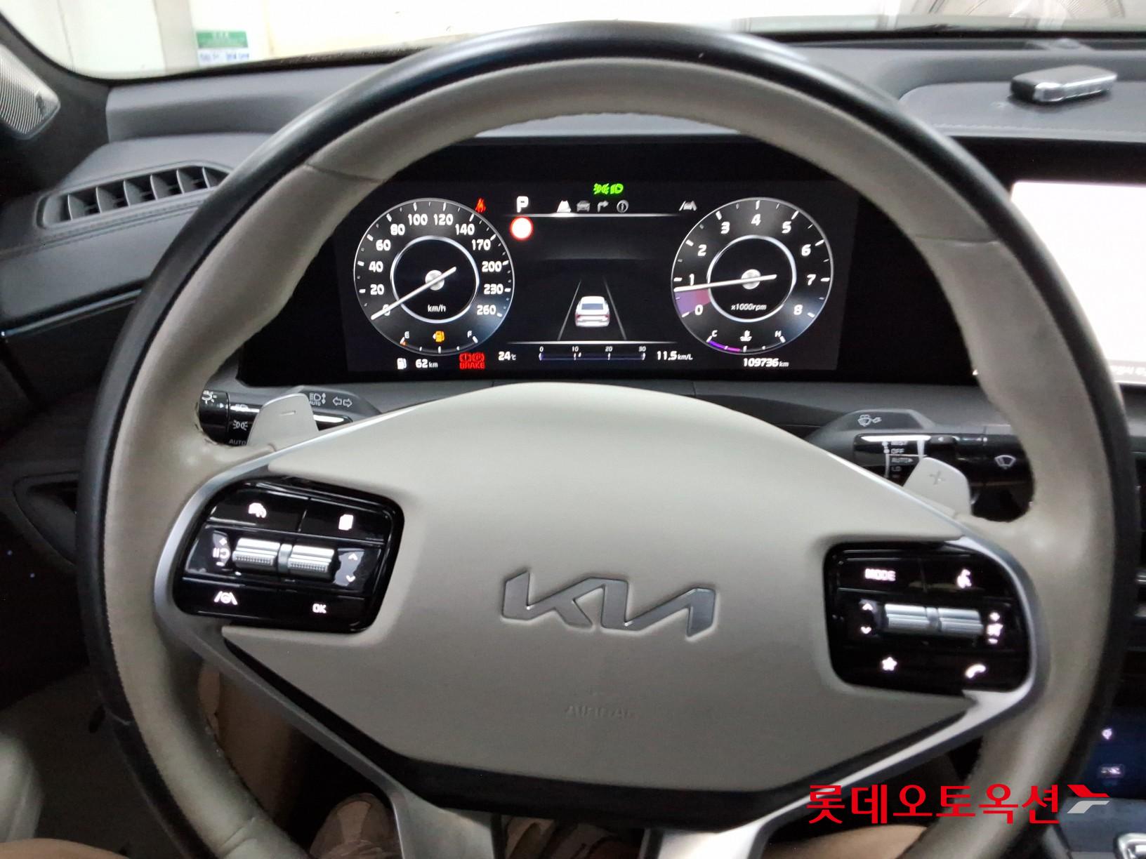 2022 - kia k8