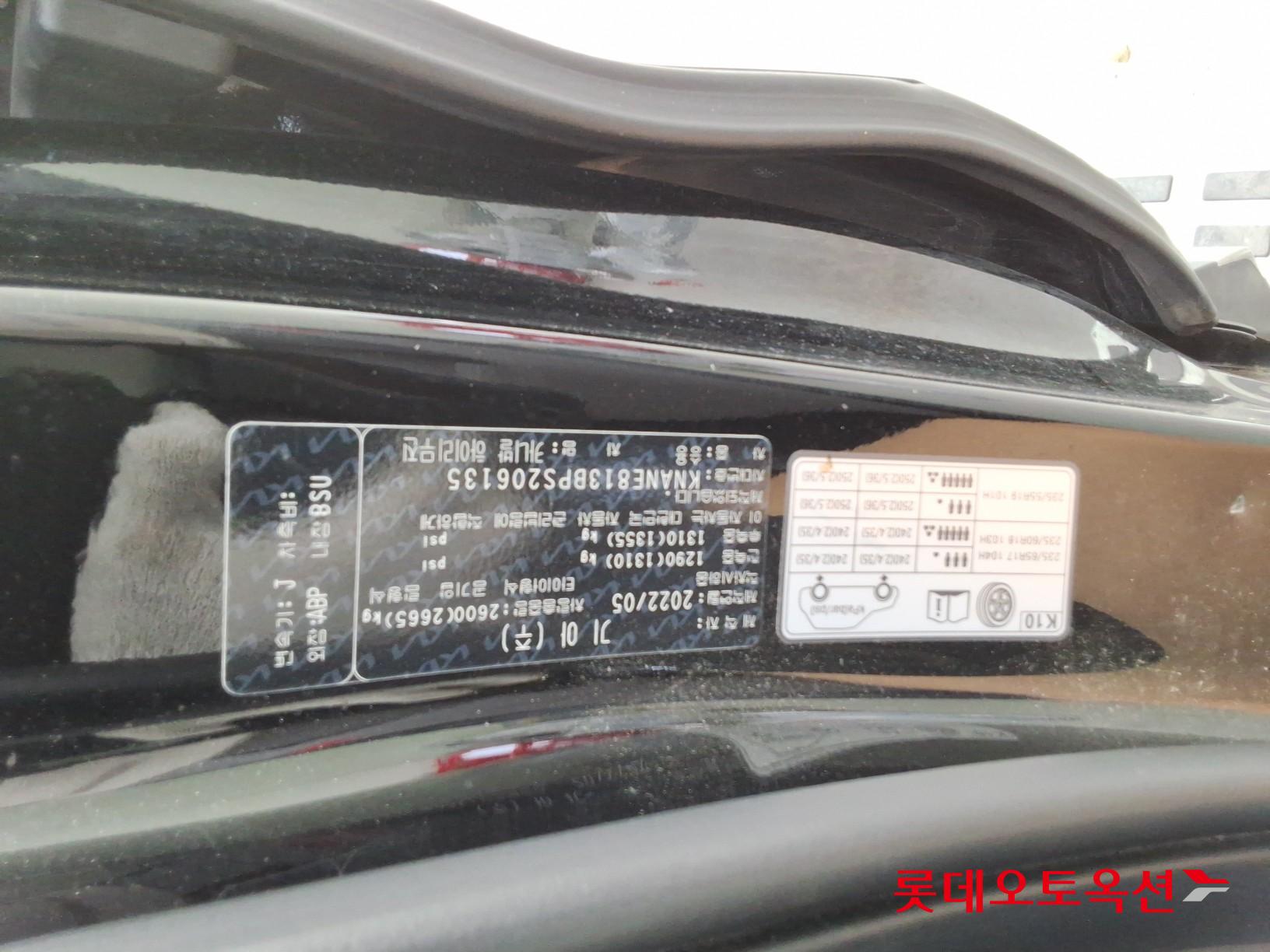 2023 - kia carnival