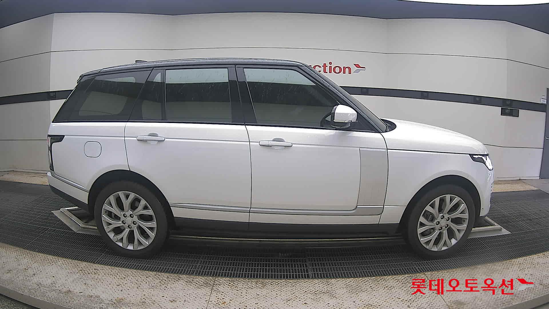 2021 - land rover range rover