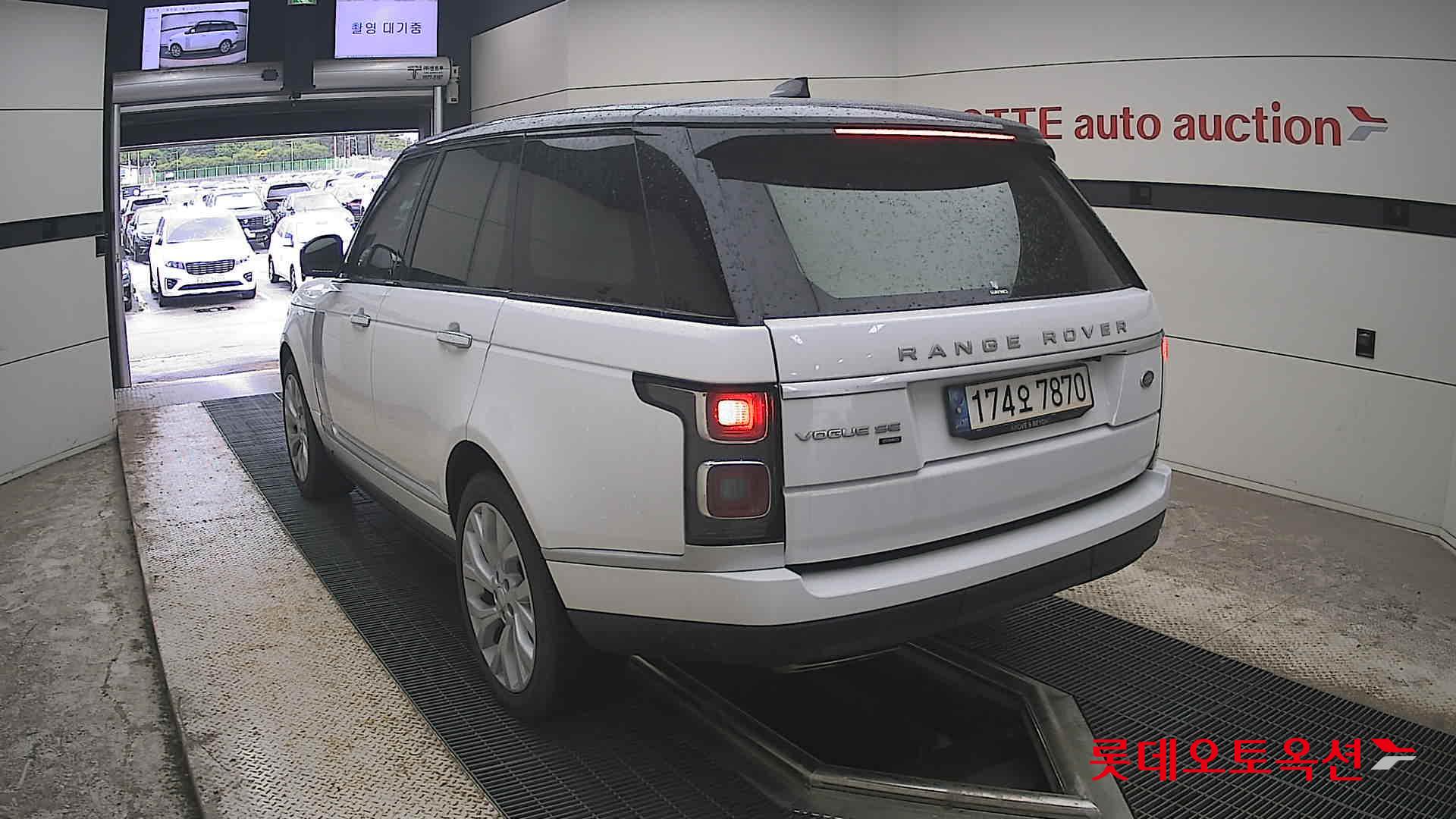 2021 - land rover range rover