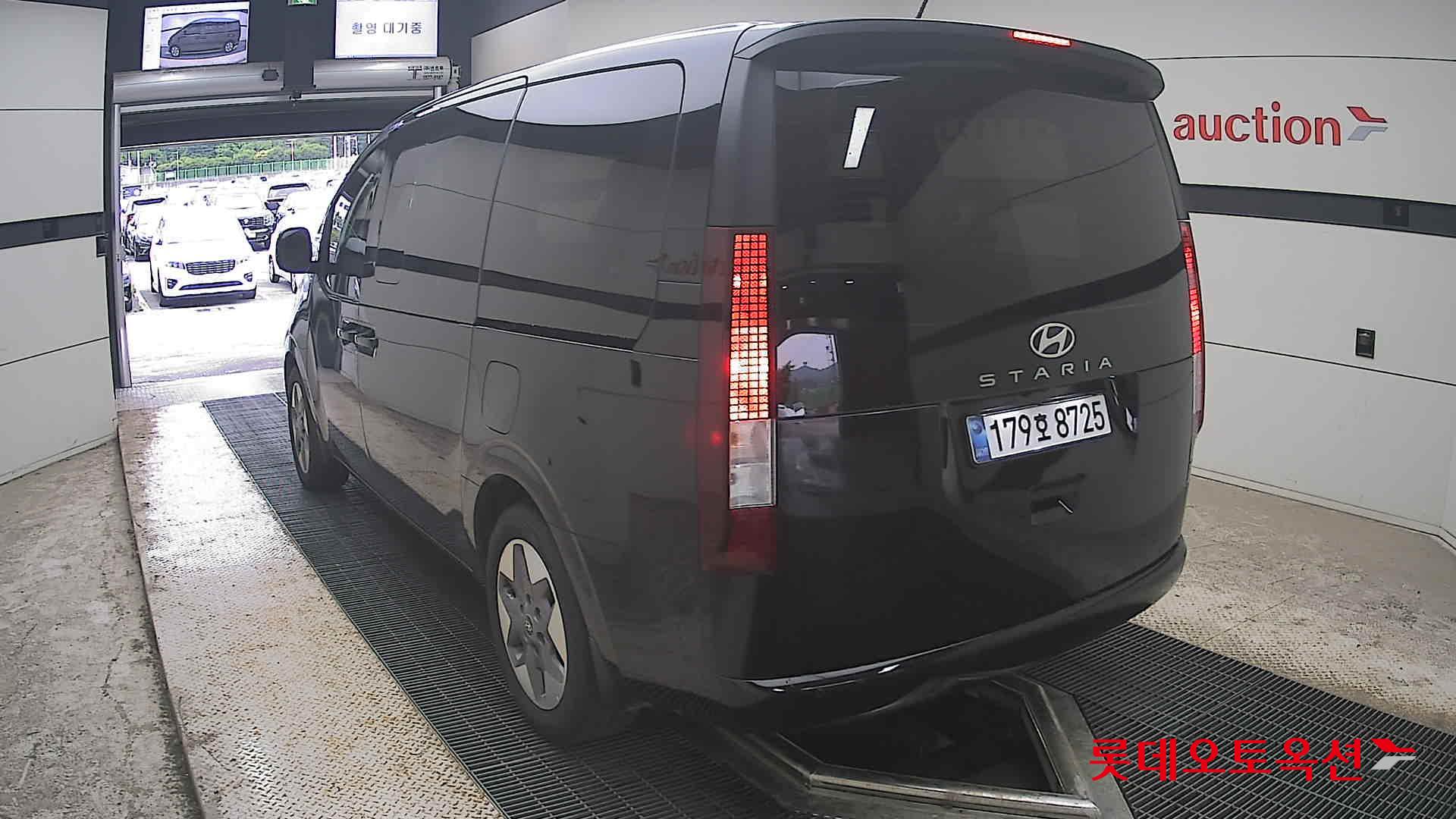 2025 - hyundai staria
