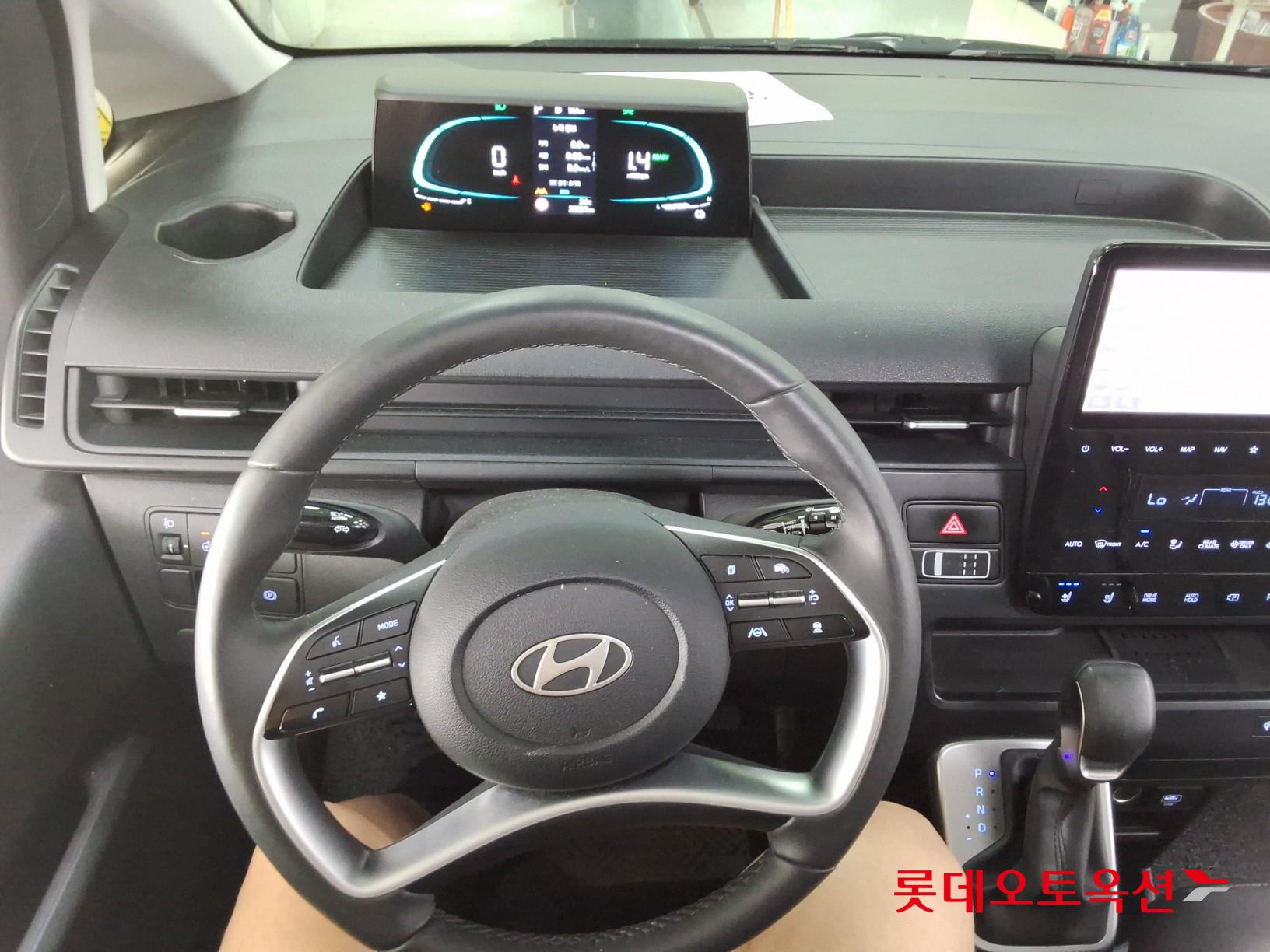 2025 - hyundai staria