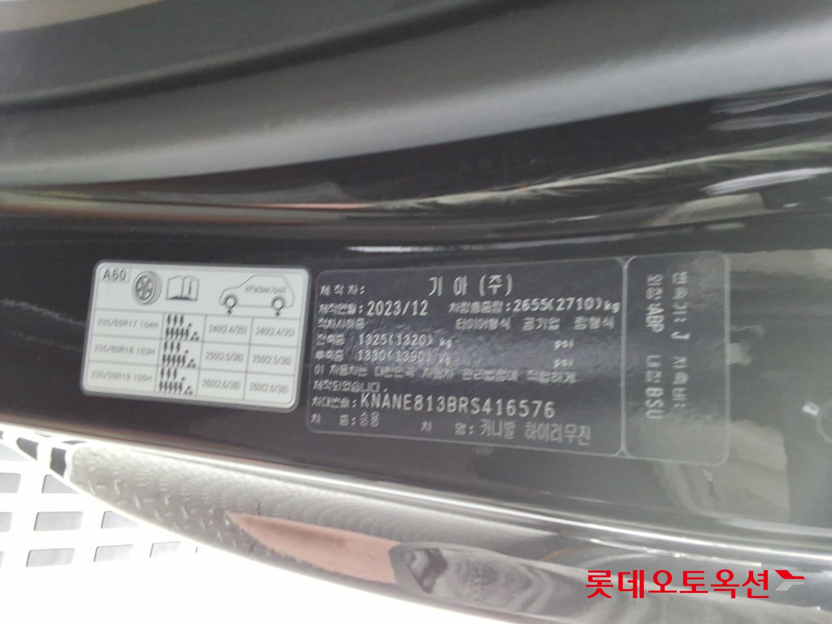 2024 - kia carnival