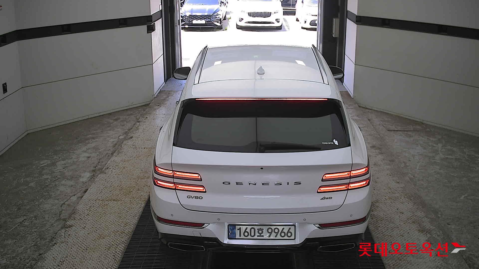 2021 - genesis gv80