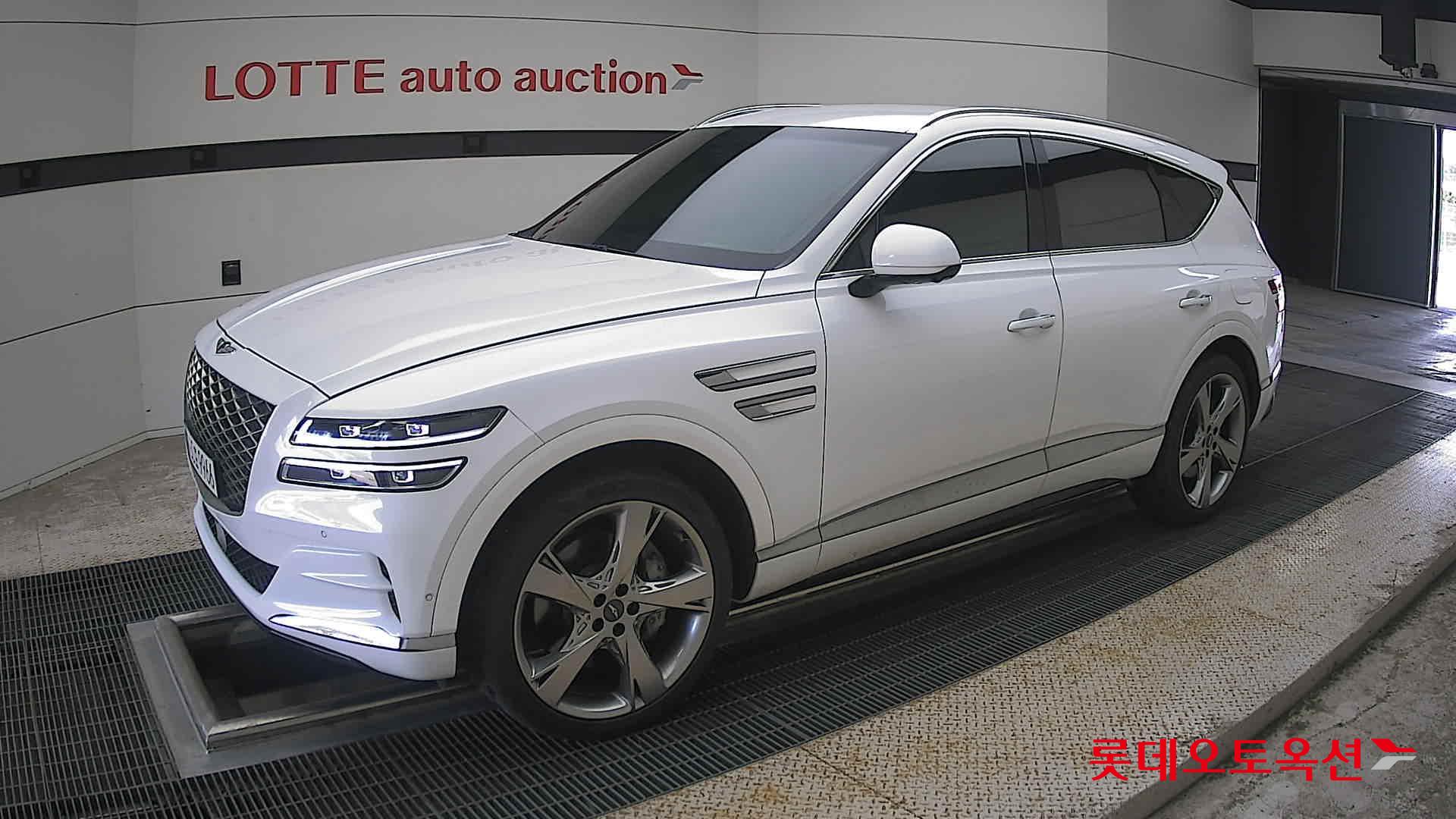 2021 - genesis gv80