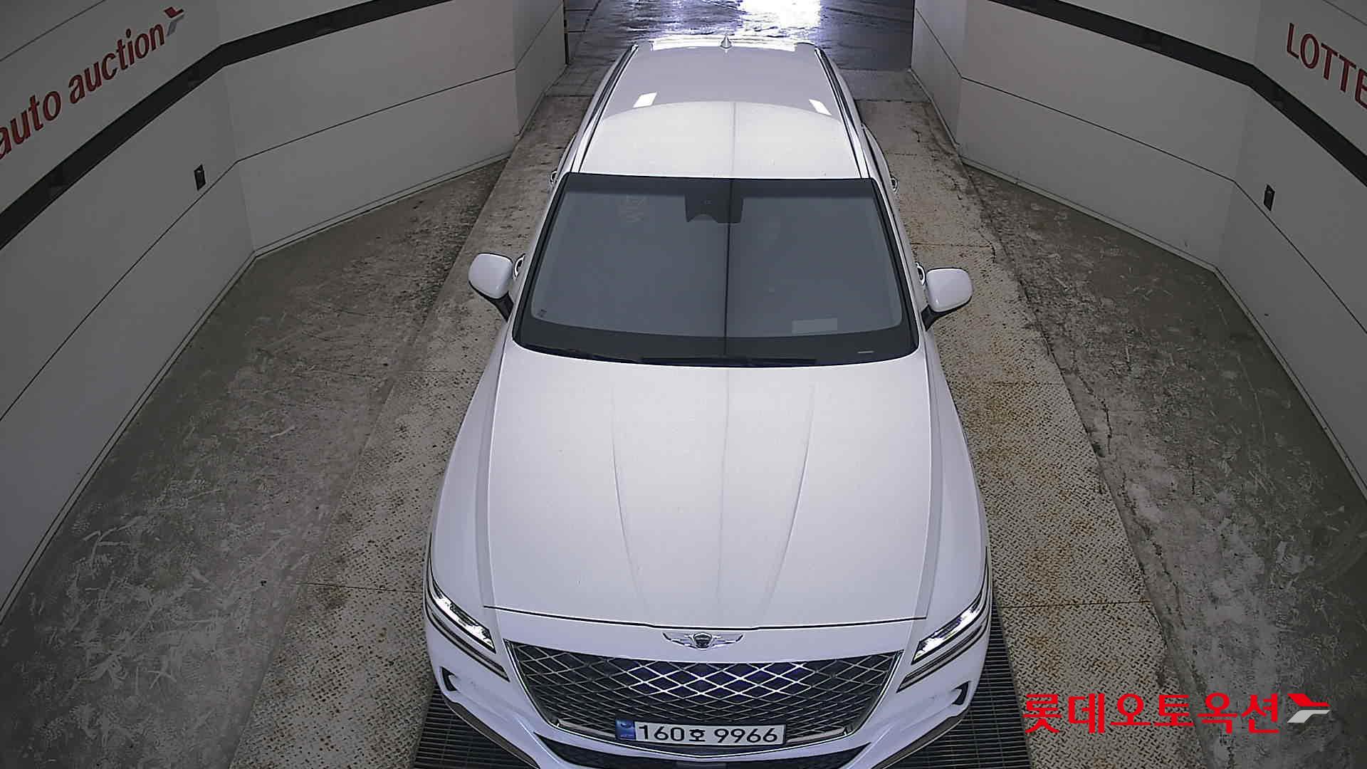 2021 - genesis gv80