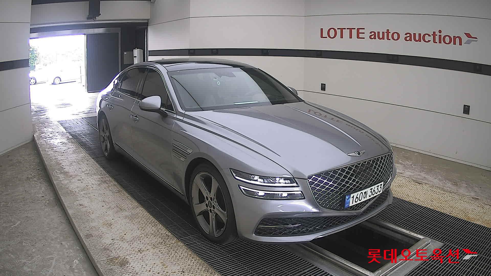 2021 - genesis g80