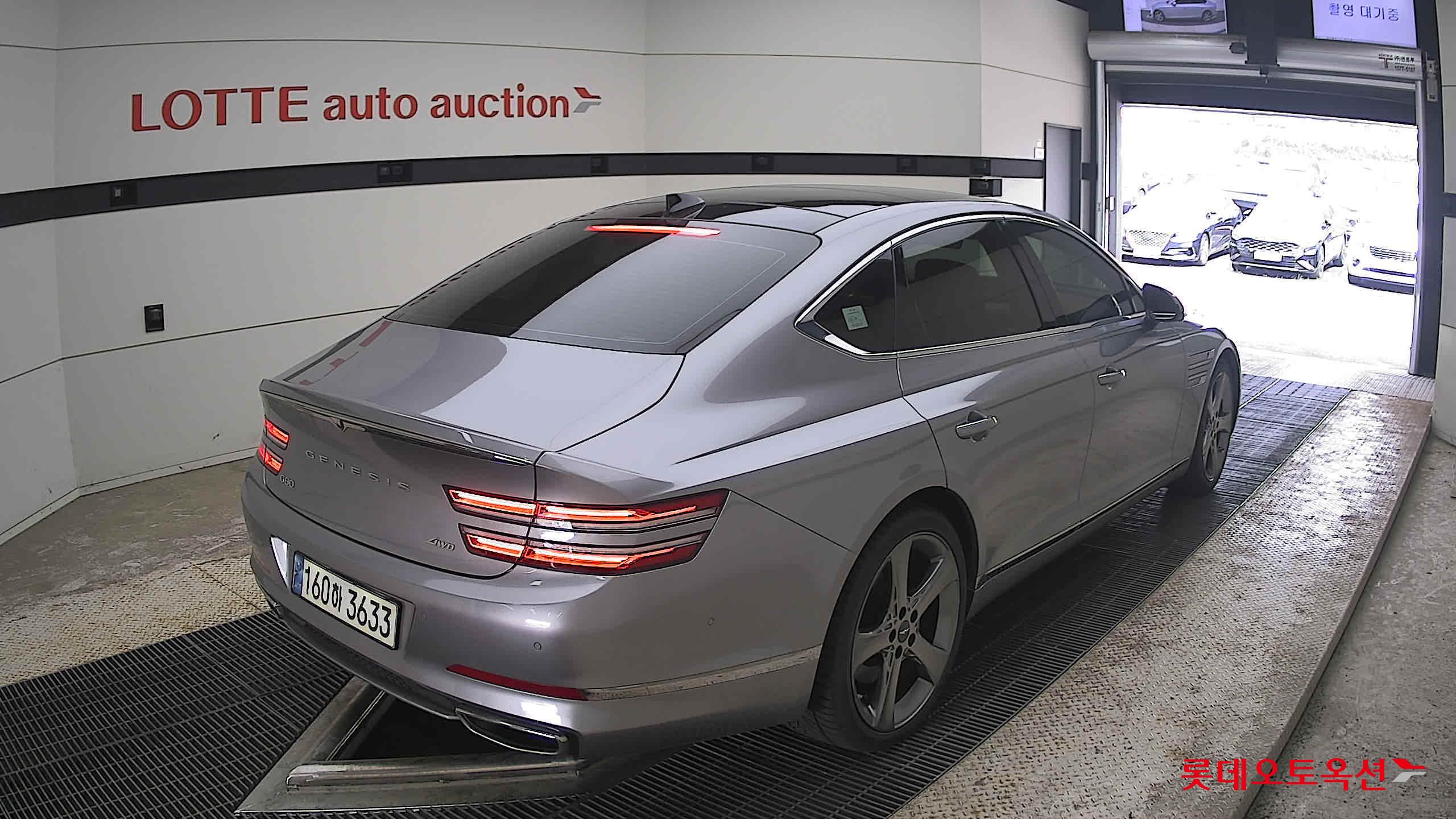 2021 - genesis g80
