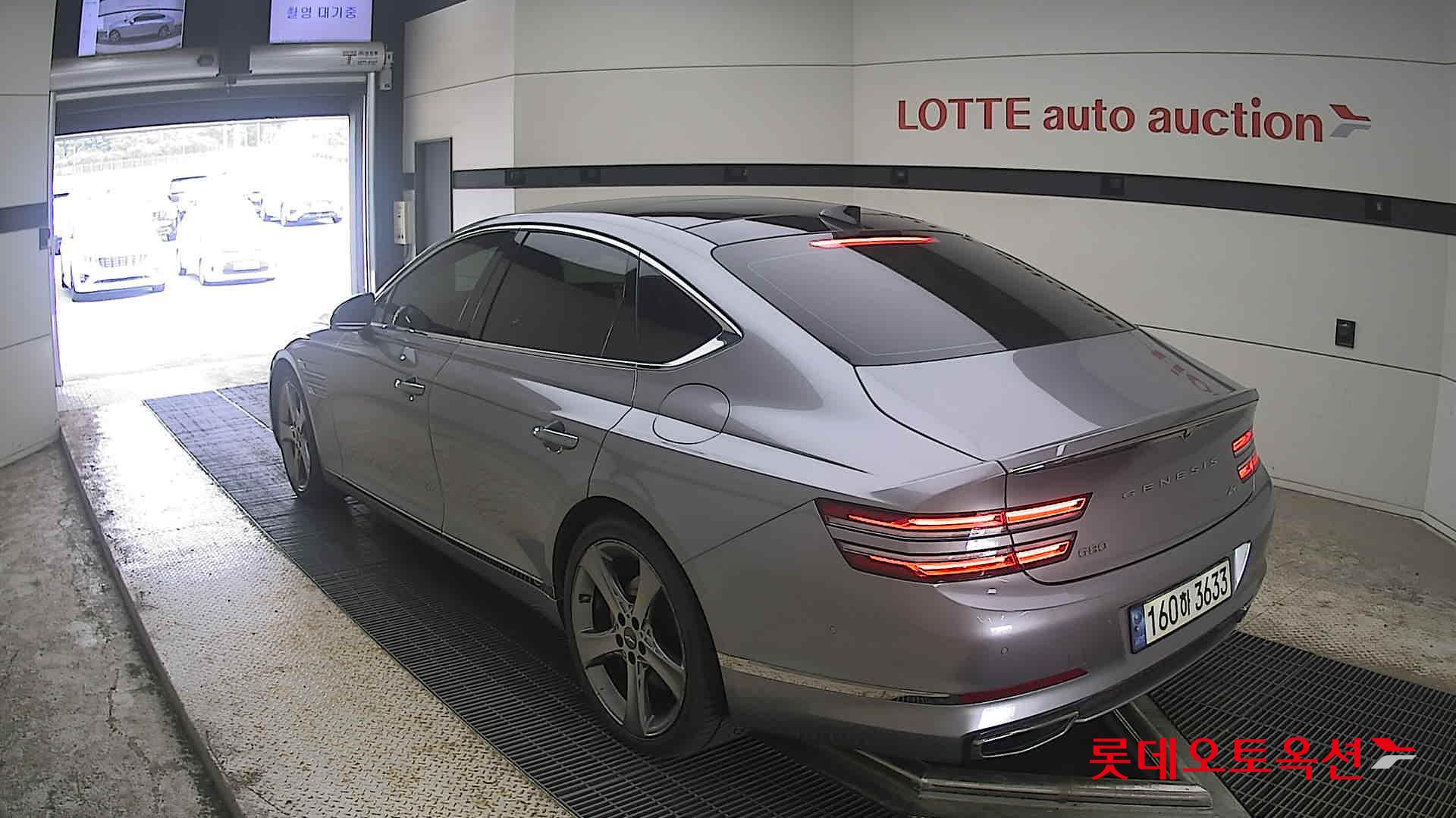 2021 - genesis g80