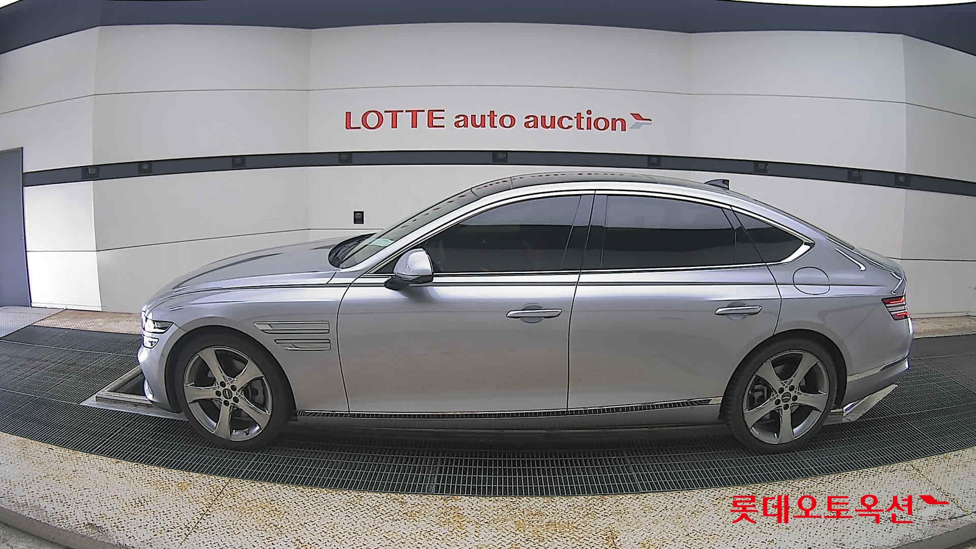2021 - genesis g80