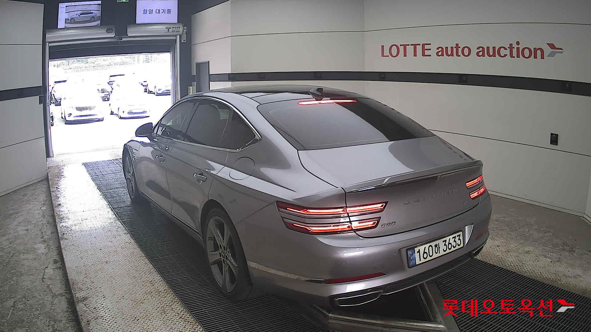 2021 - genesis g80