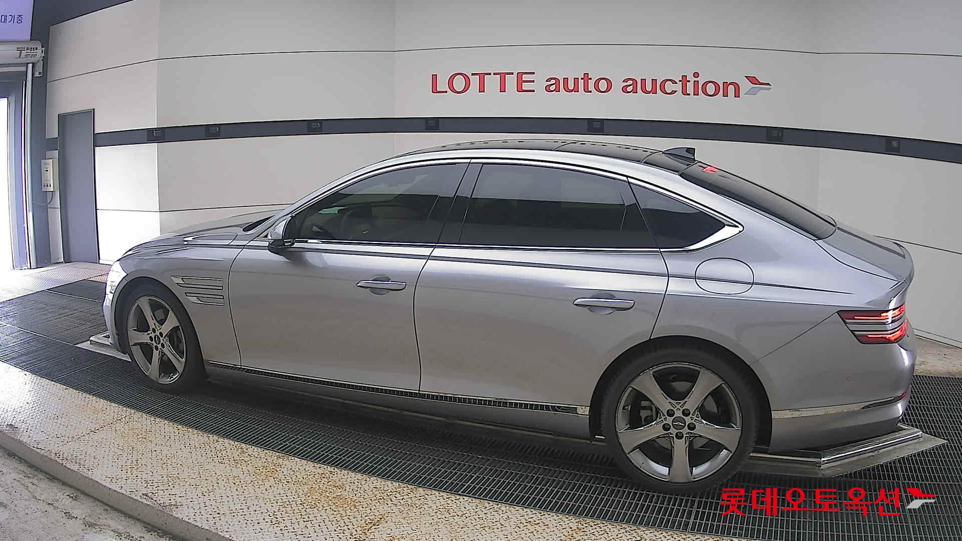 2021 - genesis g80