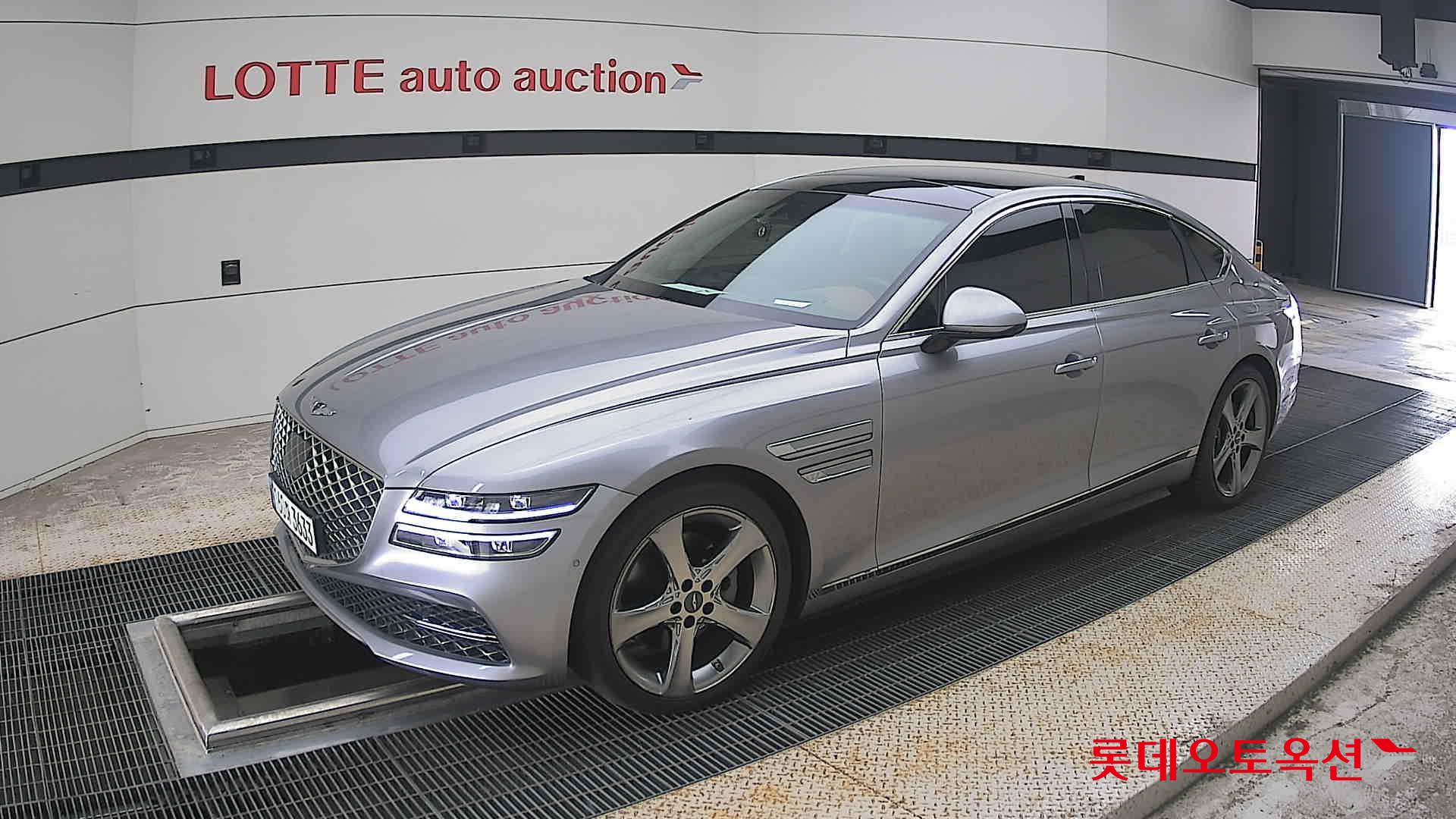2021 - genesis g80