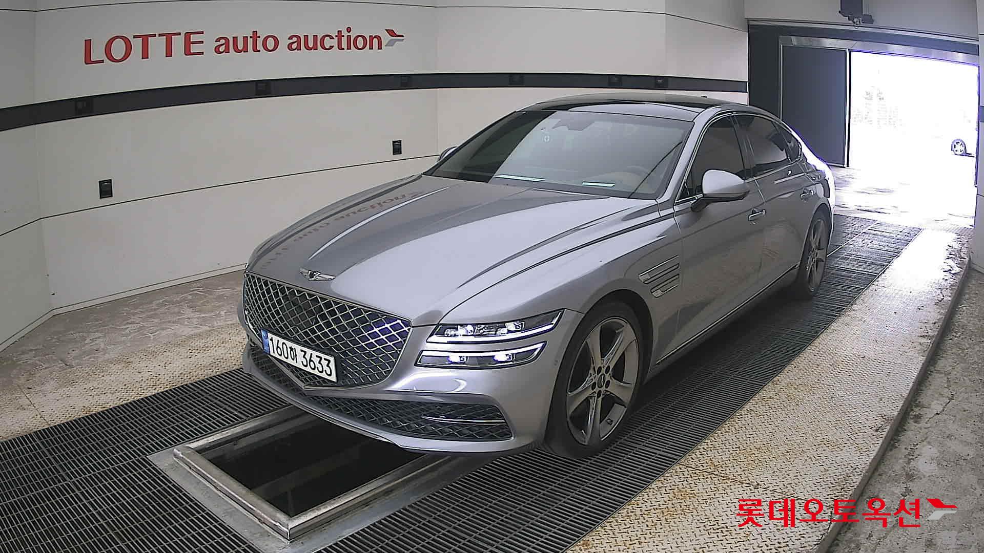 2021 - genesis g80