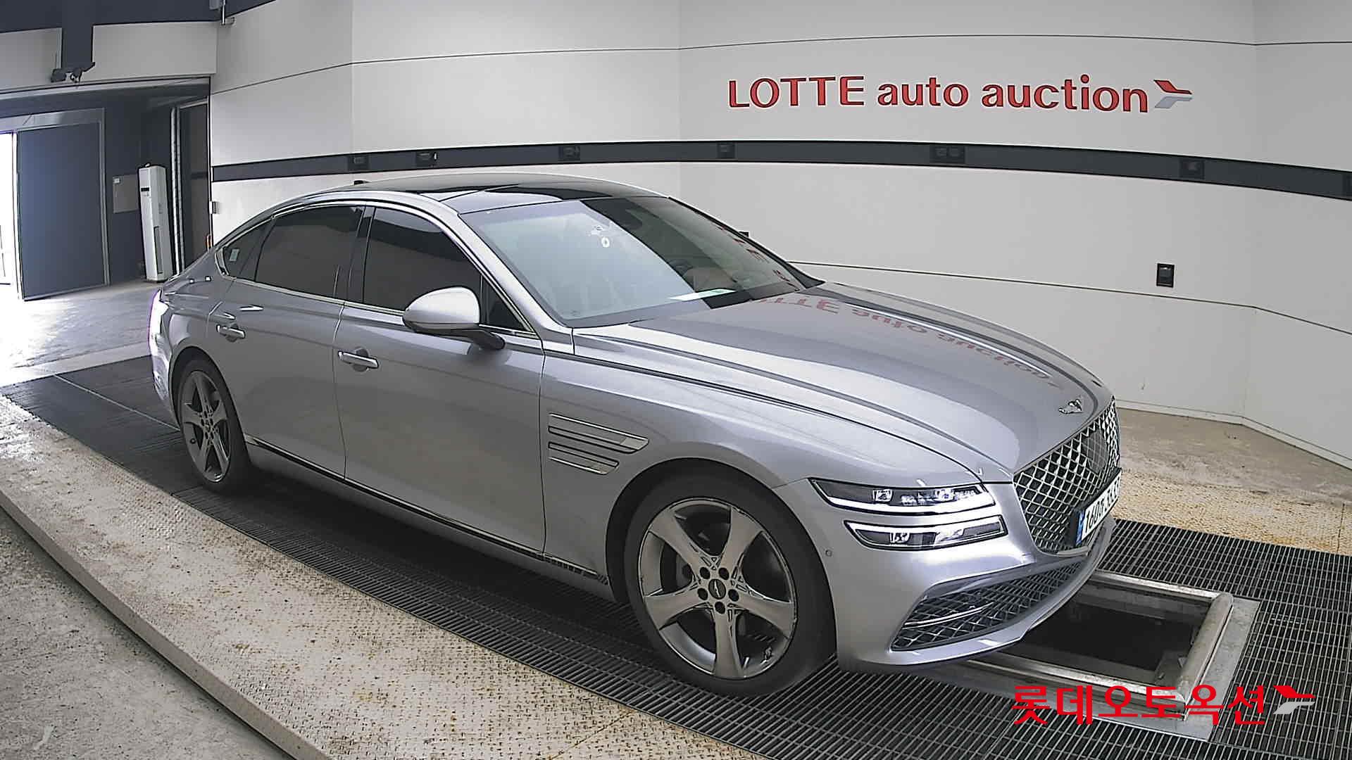 2021 - genesis g80
