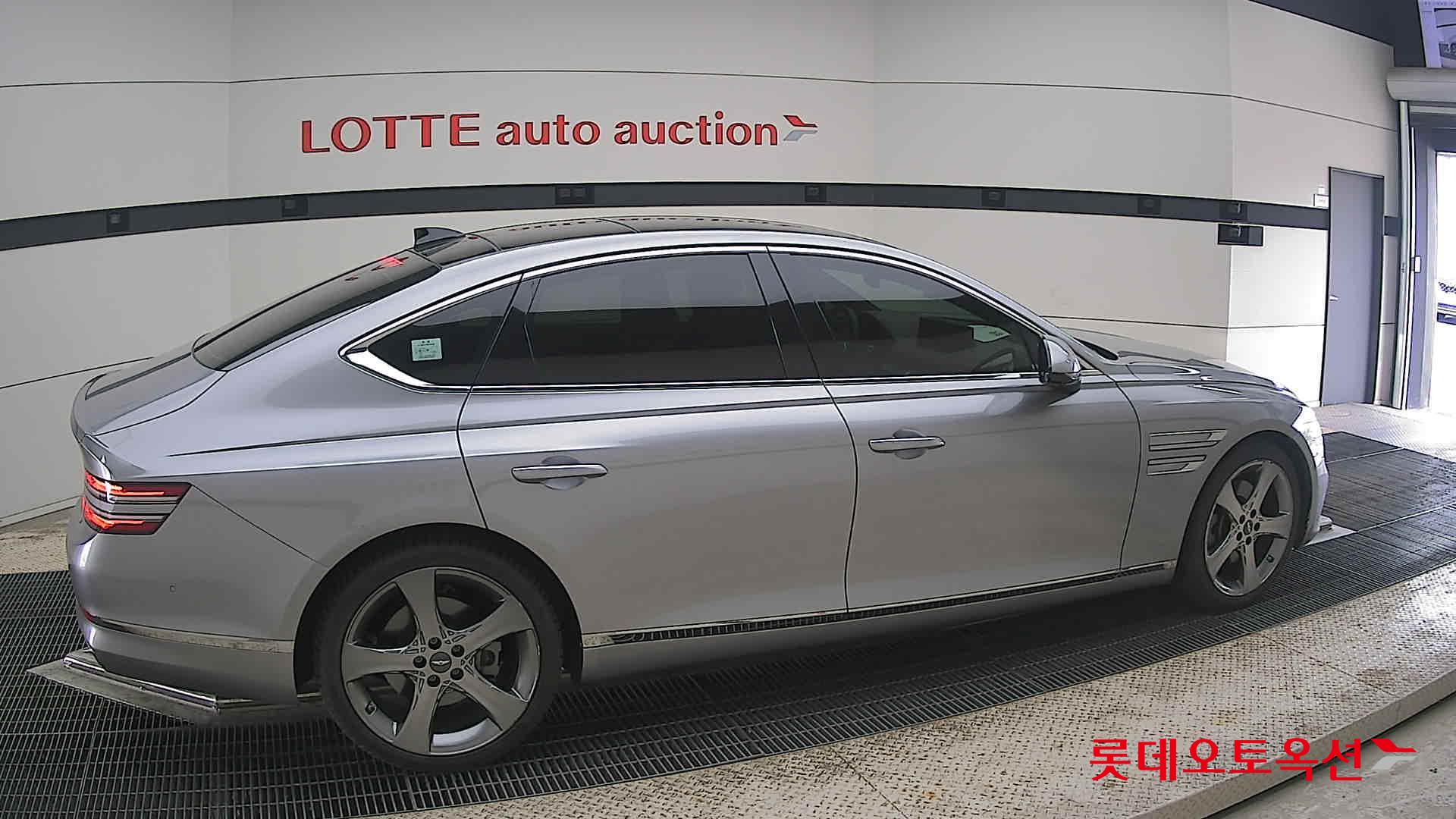 2021 - genesis g80