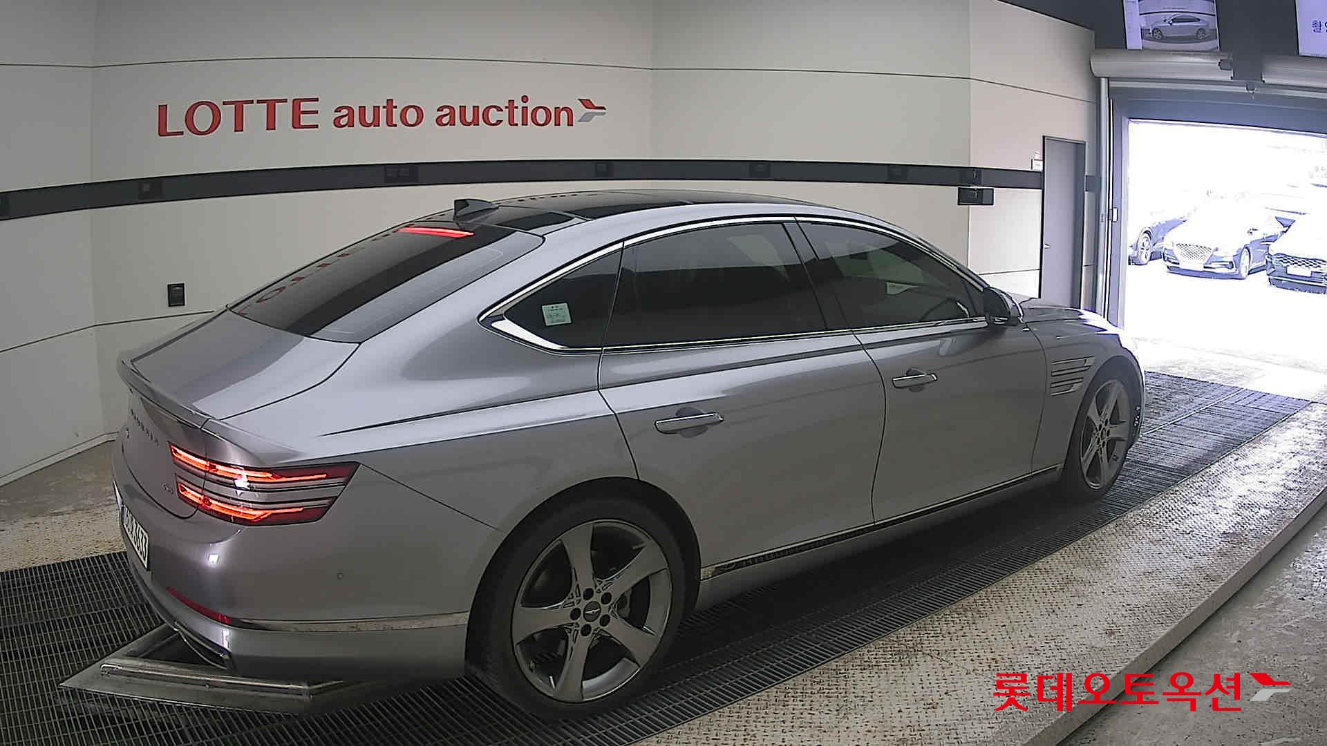 2021 - genesis g80
