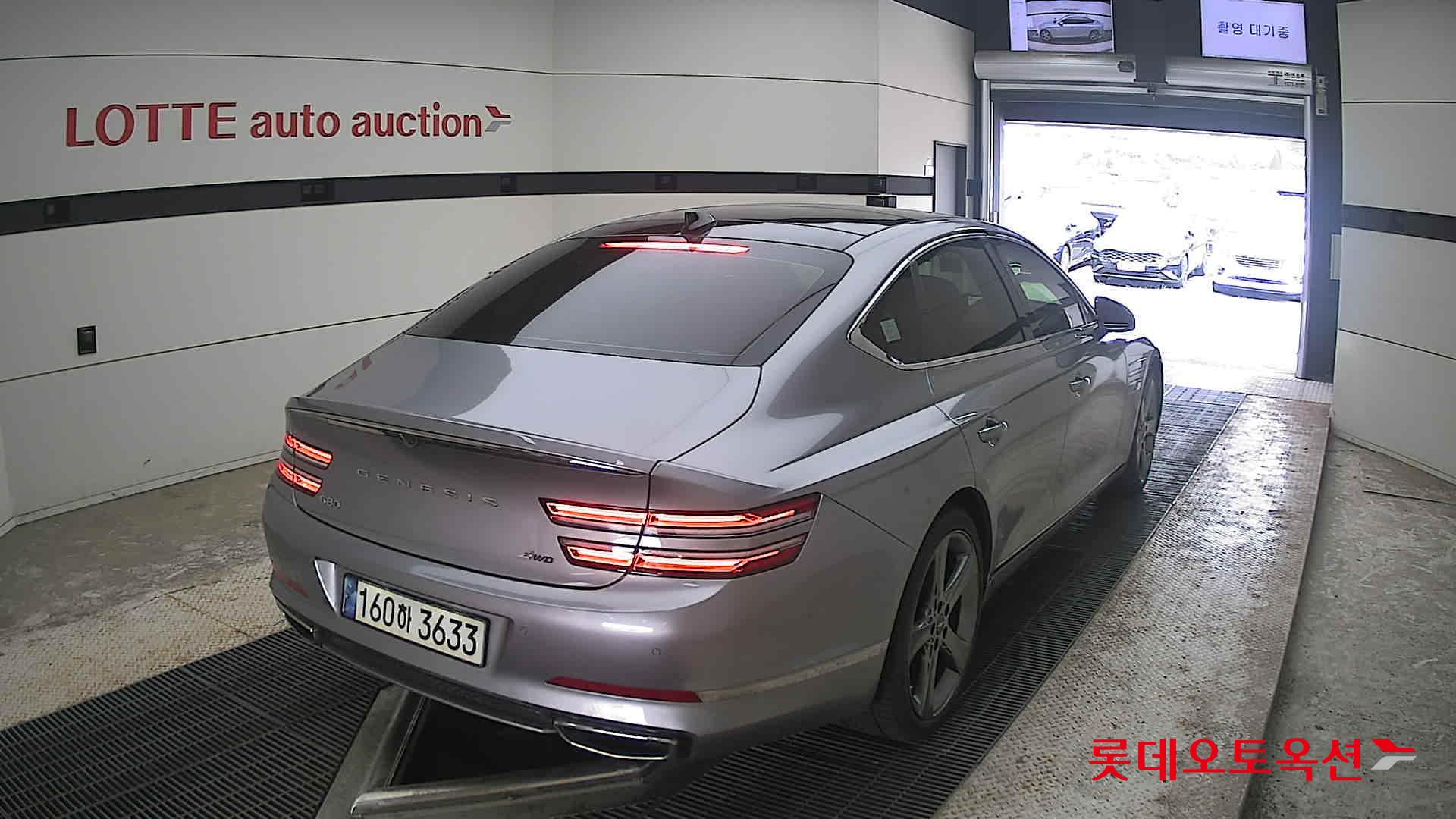 2021 - genesis g80