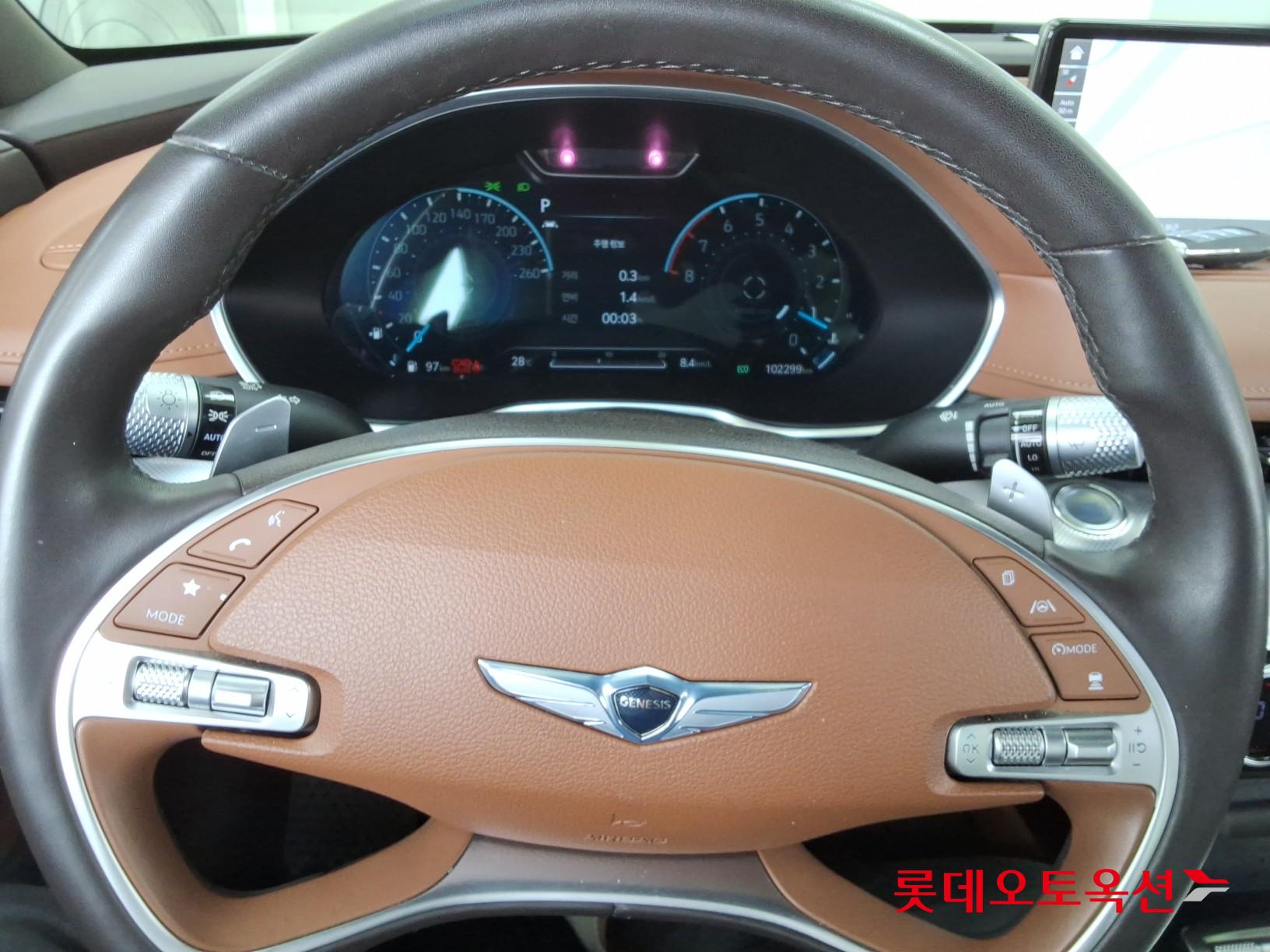 2021 - genesis g80