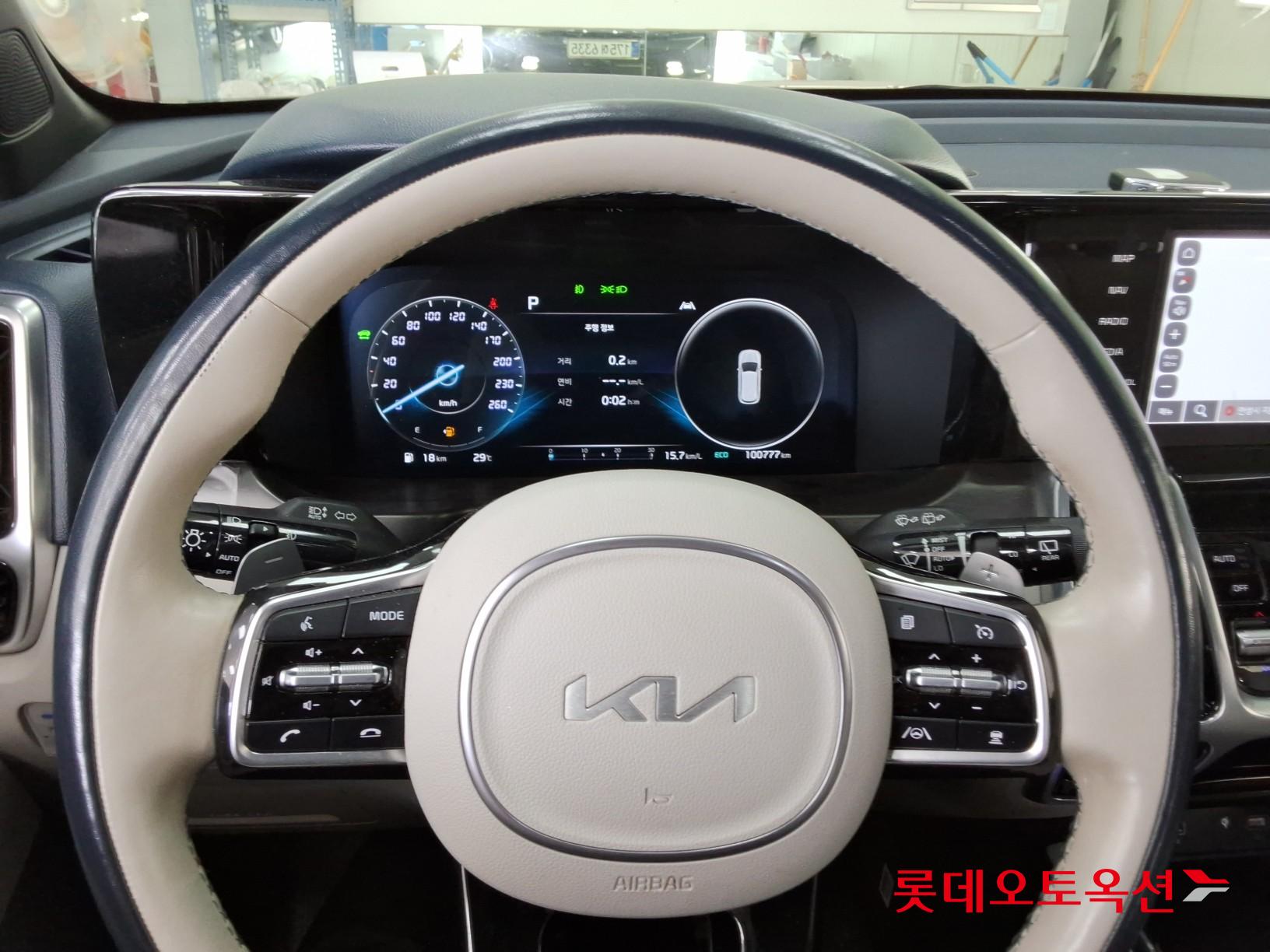 2023 - kia sorento