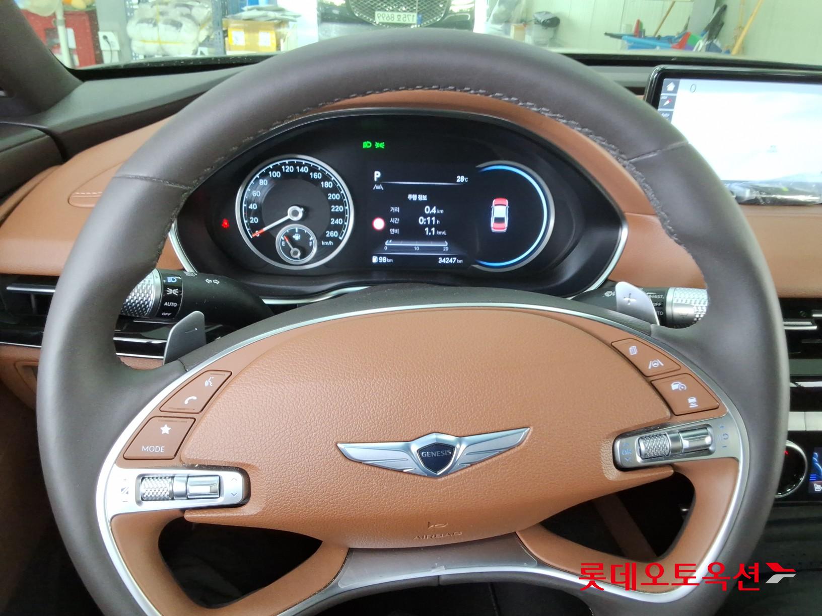 2024 - genesis g80