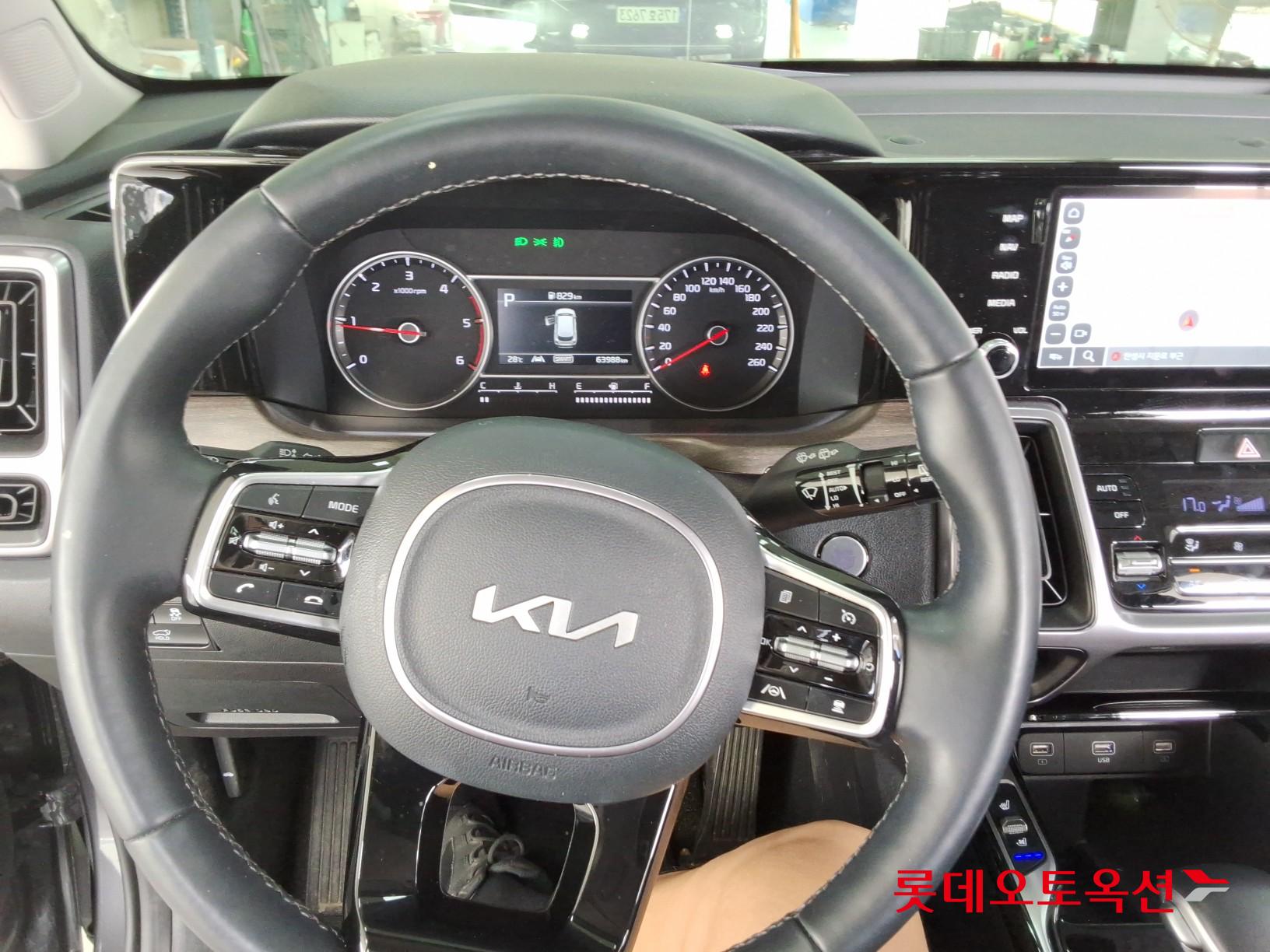 2023 - kia sorento